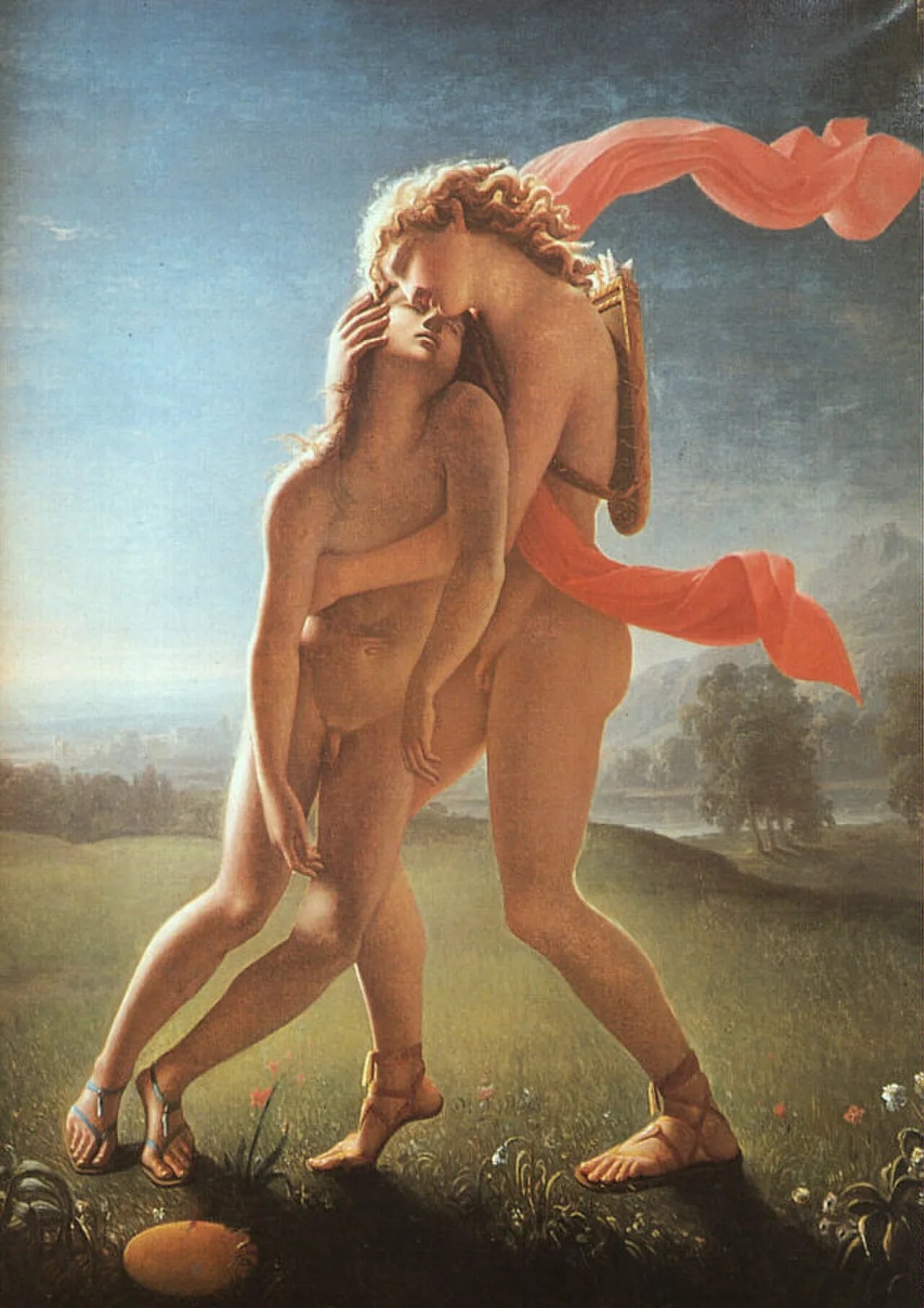 Porträt von Jean Broc (1771–1850) – Gedenkseite