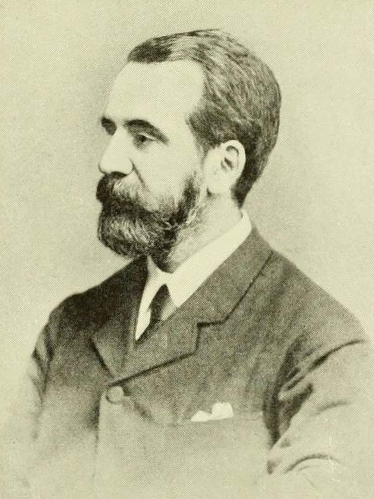 Porträt von George King (1840–1909) – Gedenkseite