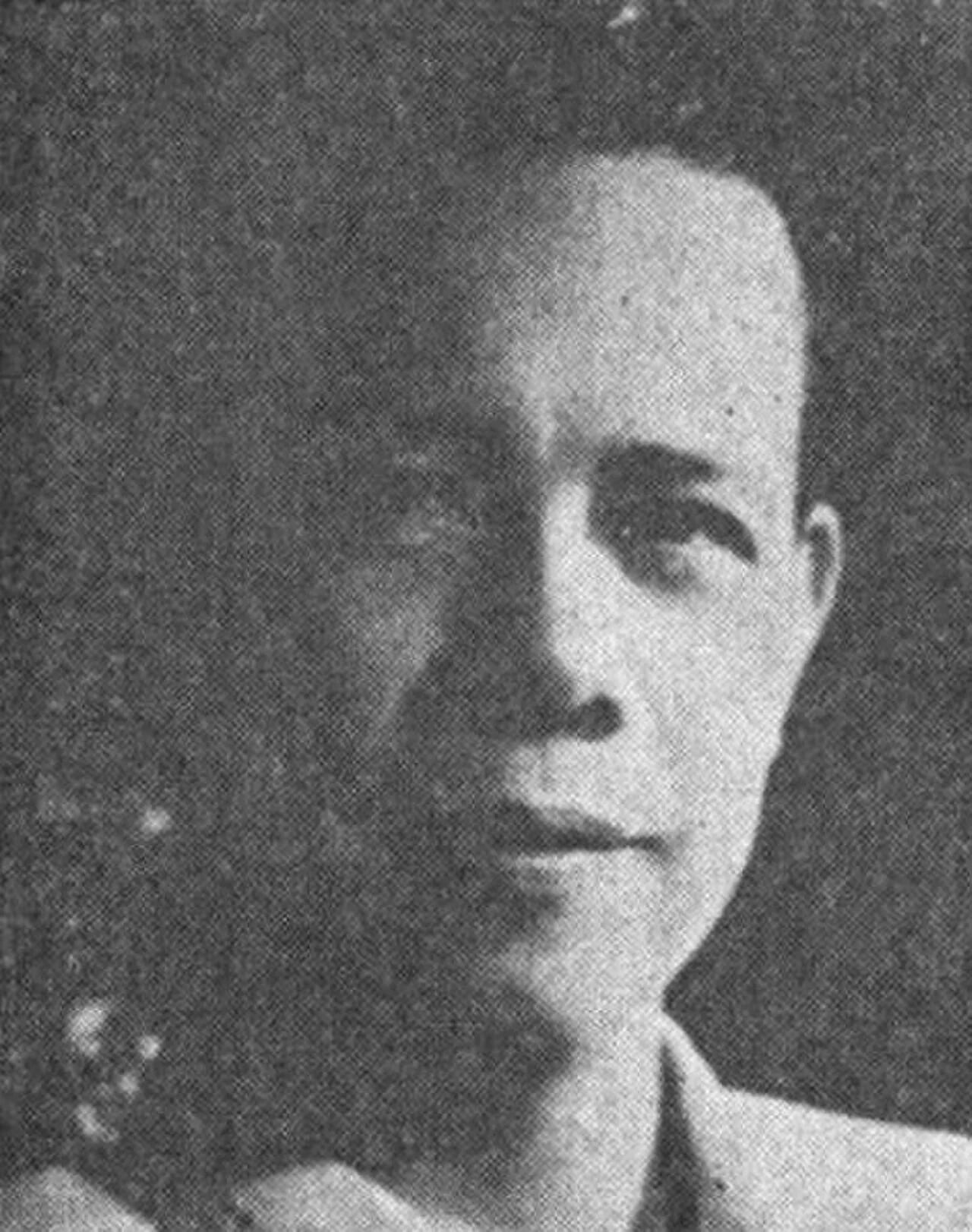 Portrait of Eulogio Balao (1907–1977) – memorial page