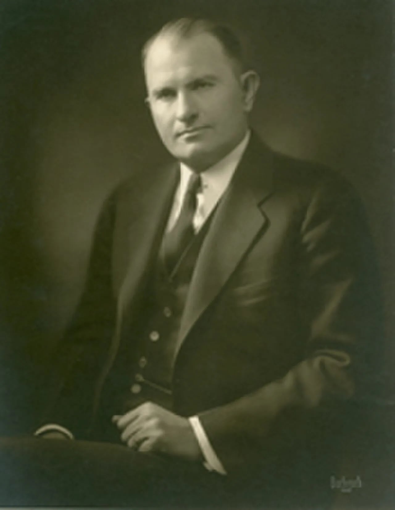 Portrait of Wilburn Cartwright (1892–1979) – memorial page
