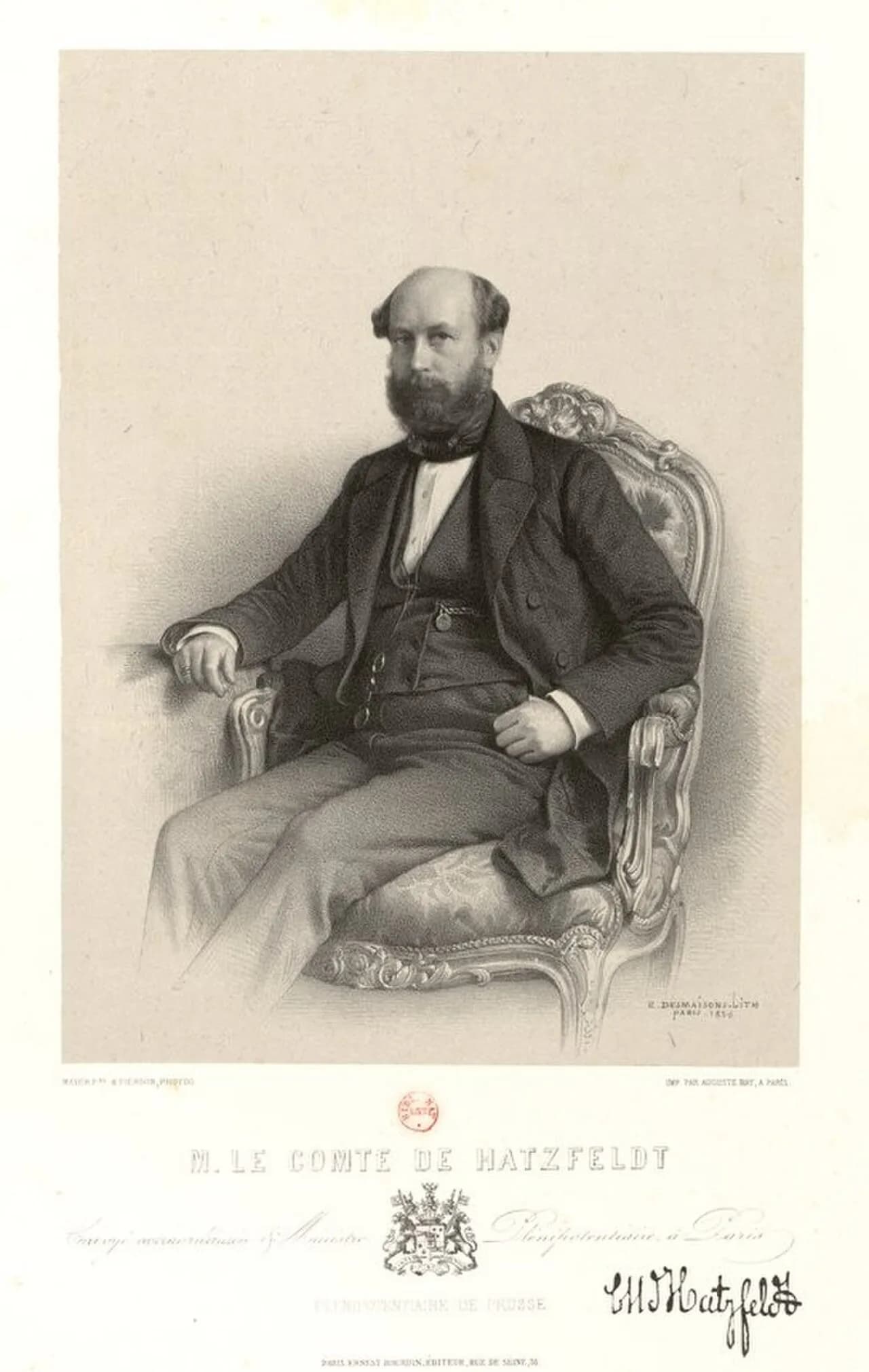 Maximilian von Hatzfeldt-Trachenberg