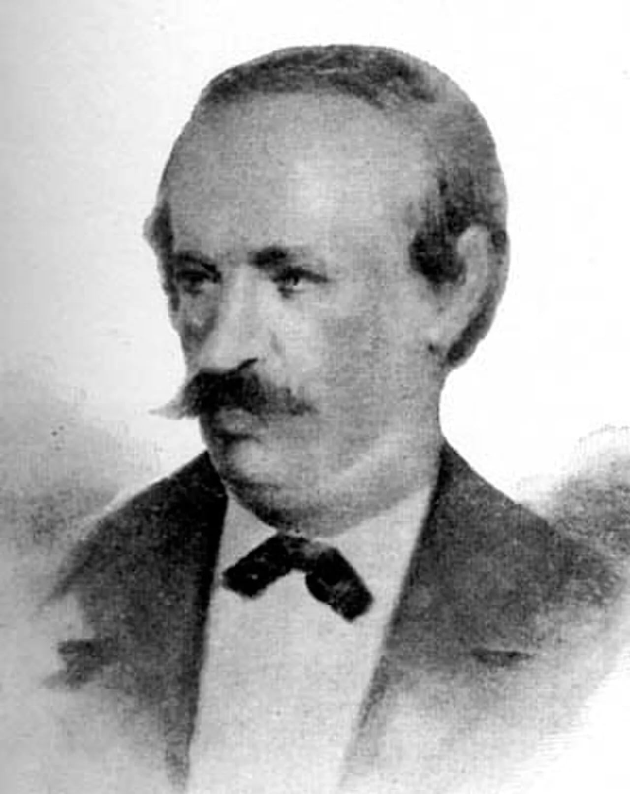 Porträt von Carlo Vittadini (1800–1865) – Gedenkseite