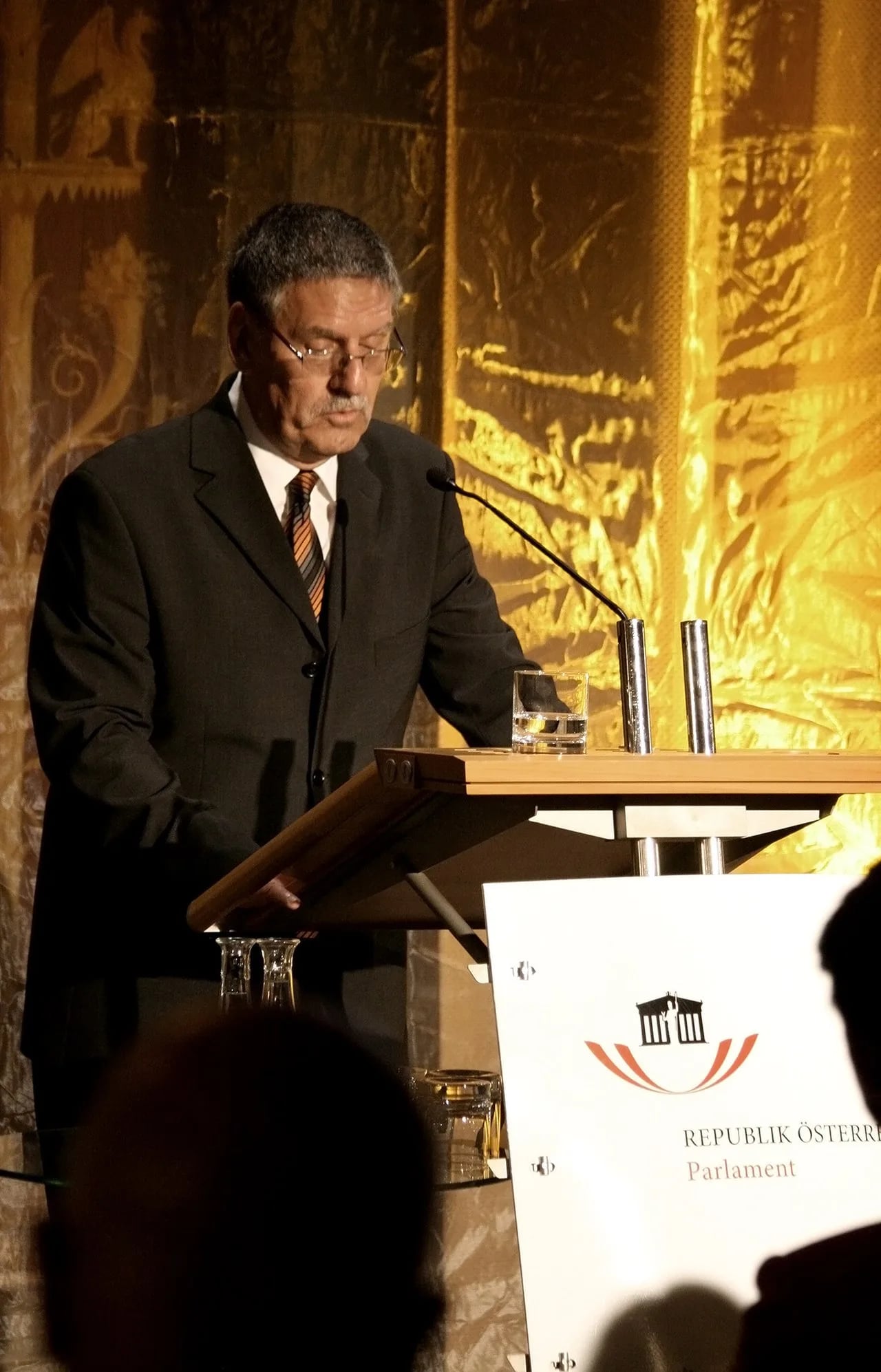 Portrait of Wilhelm Filla (1947–2016) – memorial page