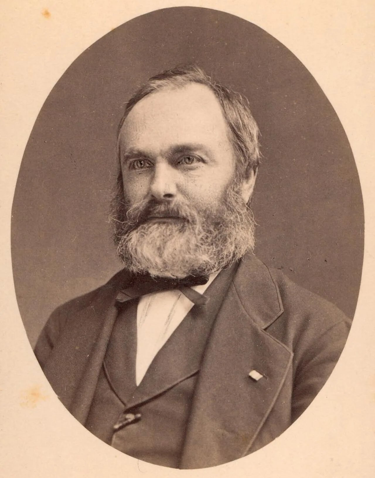Portrait of Daniël van Eck (1817–1895) – memorial page