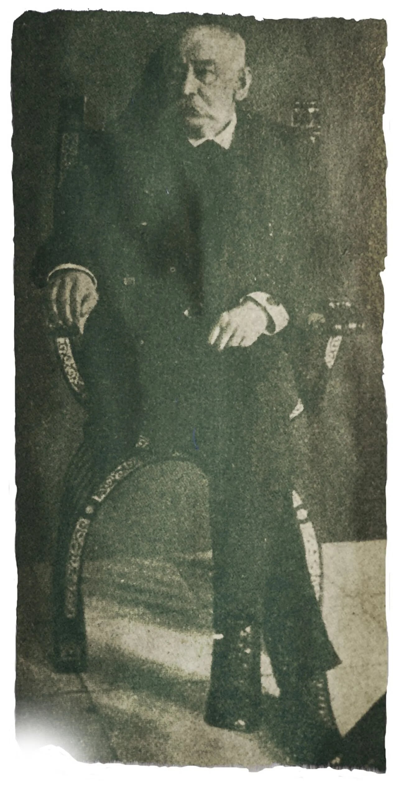 Portrait of Wilhelm Malte II. (1833–1907) – memorial page