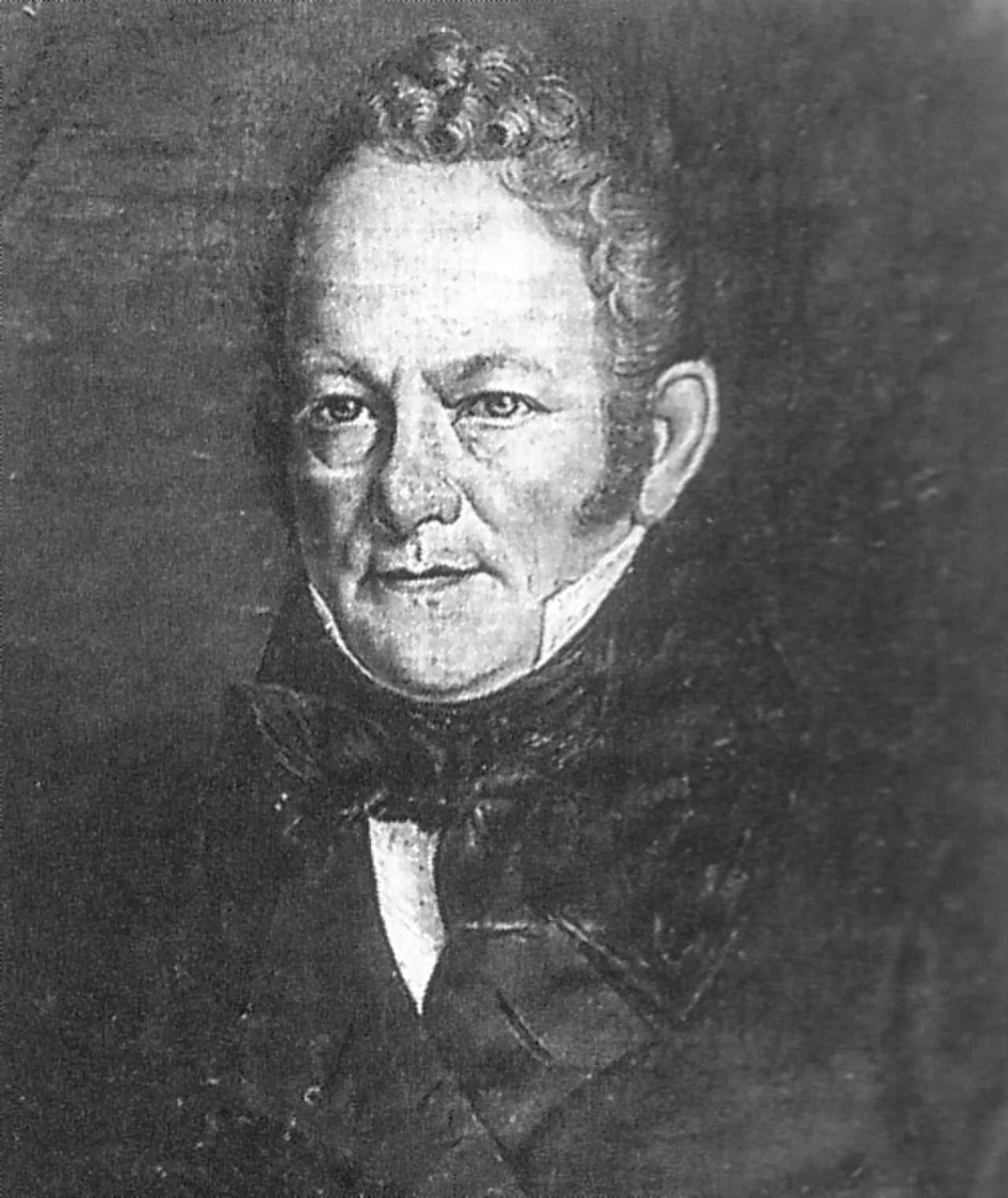 Portrait of Wilhelm Rumann (1784–1857) – memorial page