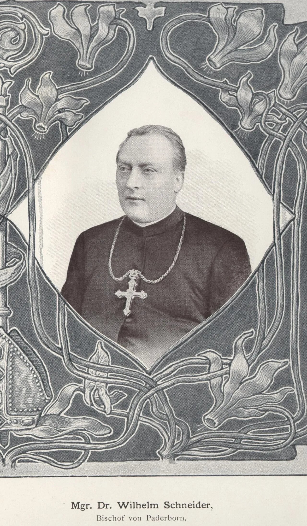 Portrait of Wilhelm Schneider (1847–1909) – memorial page