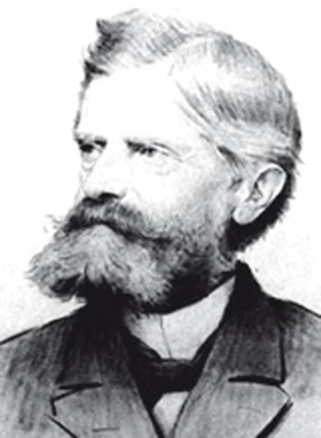 Porträt von Wilhelm Walther (1846–1924) – Gedenkseite
