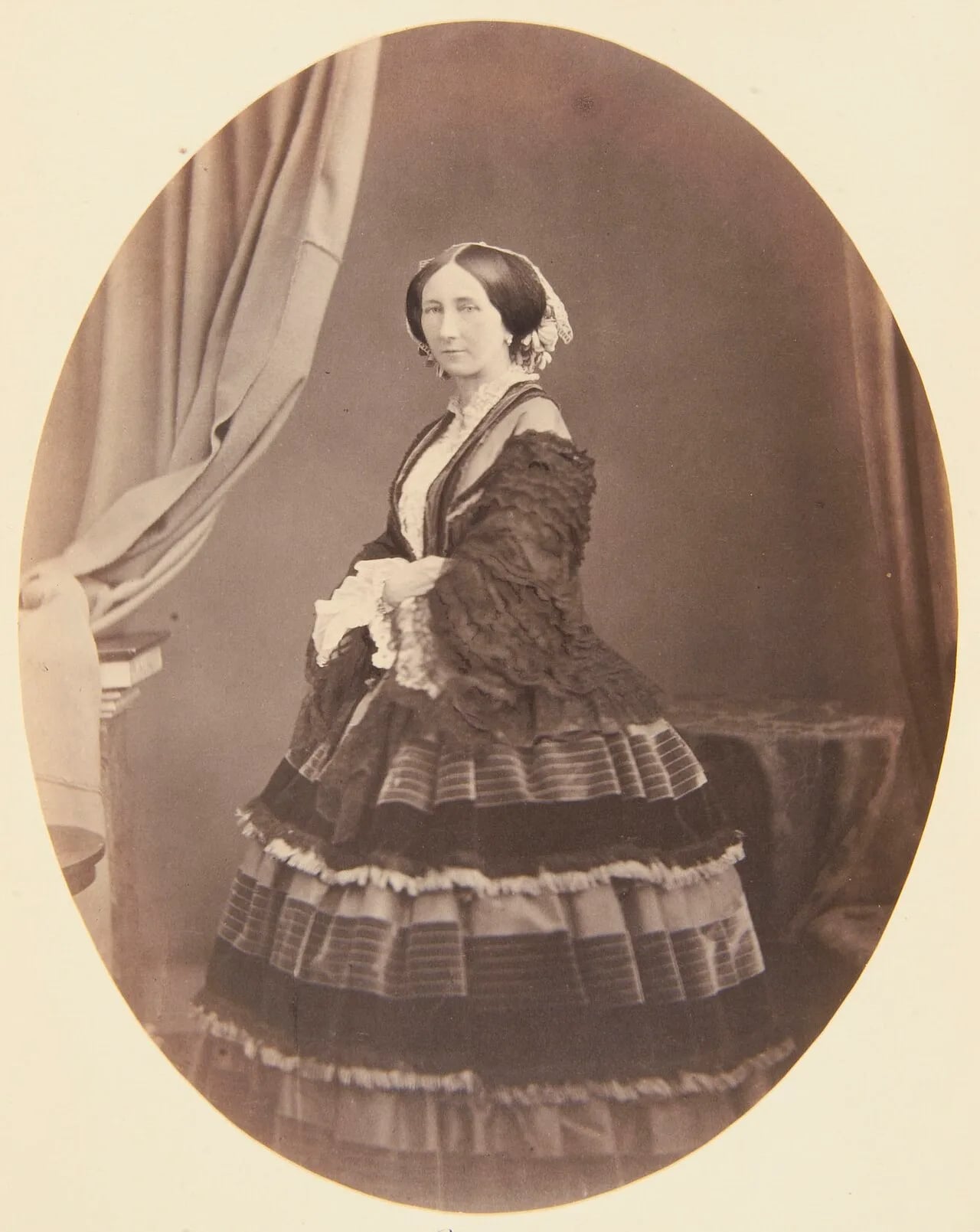 Porträt von Josephine von Baden (1813–1900) – Gedenkseite