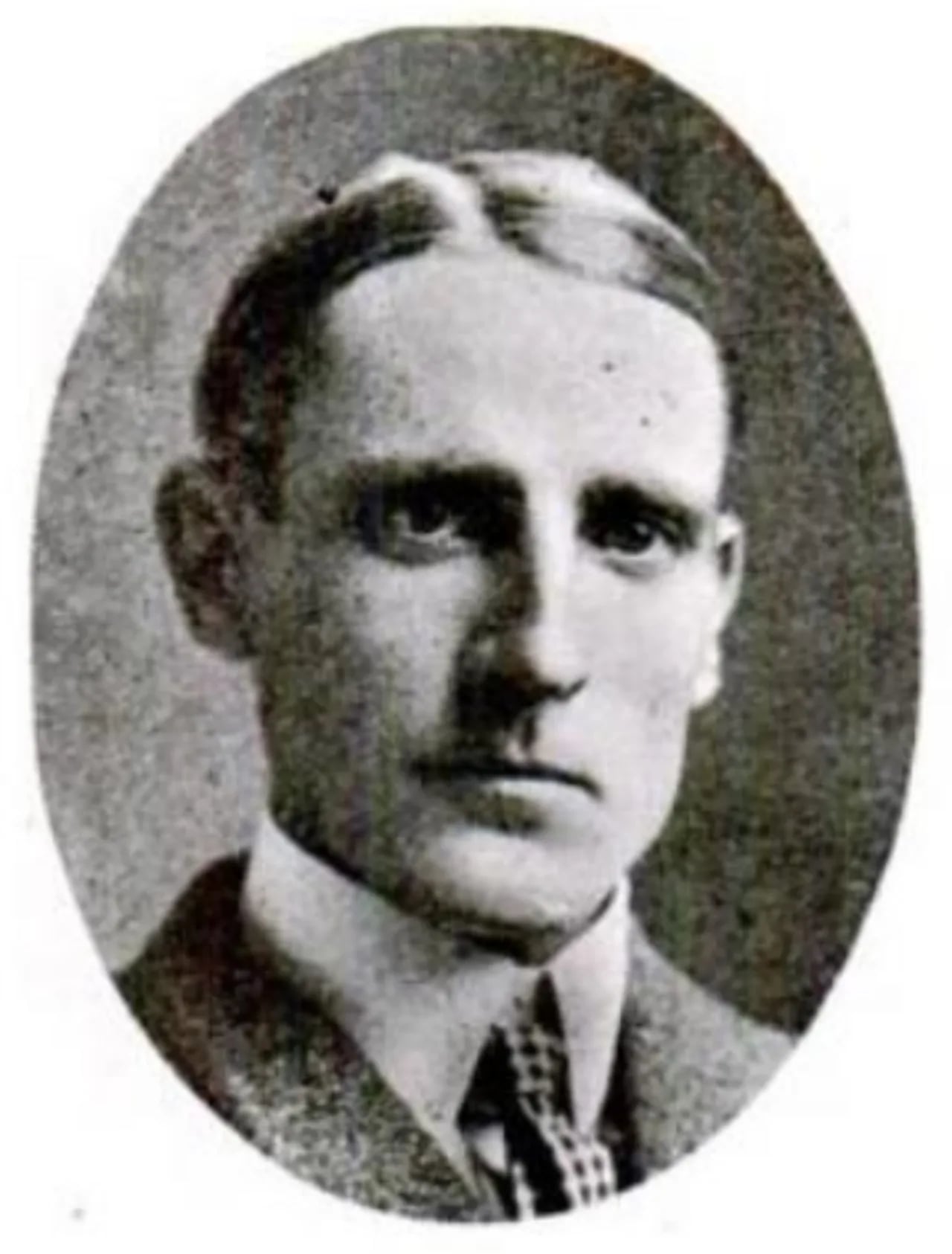 Portrait of William B. Bowling (1870–1946) – memorial page