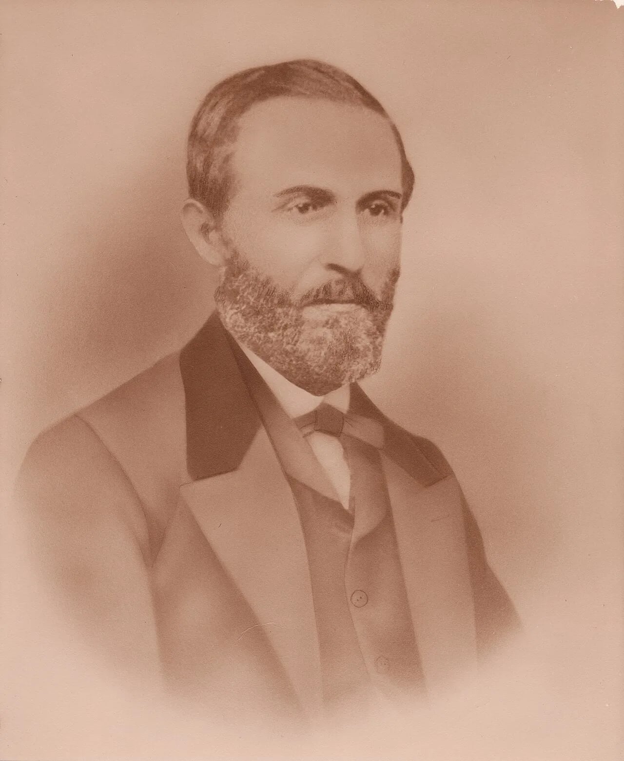 Portrait of William Bullock (1813–1867) – memorial page