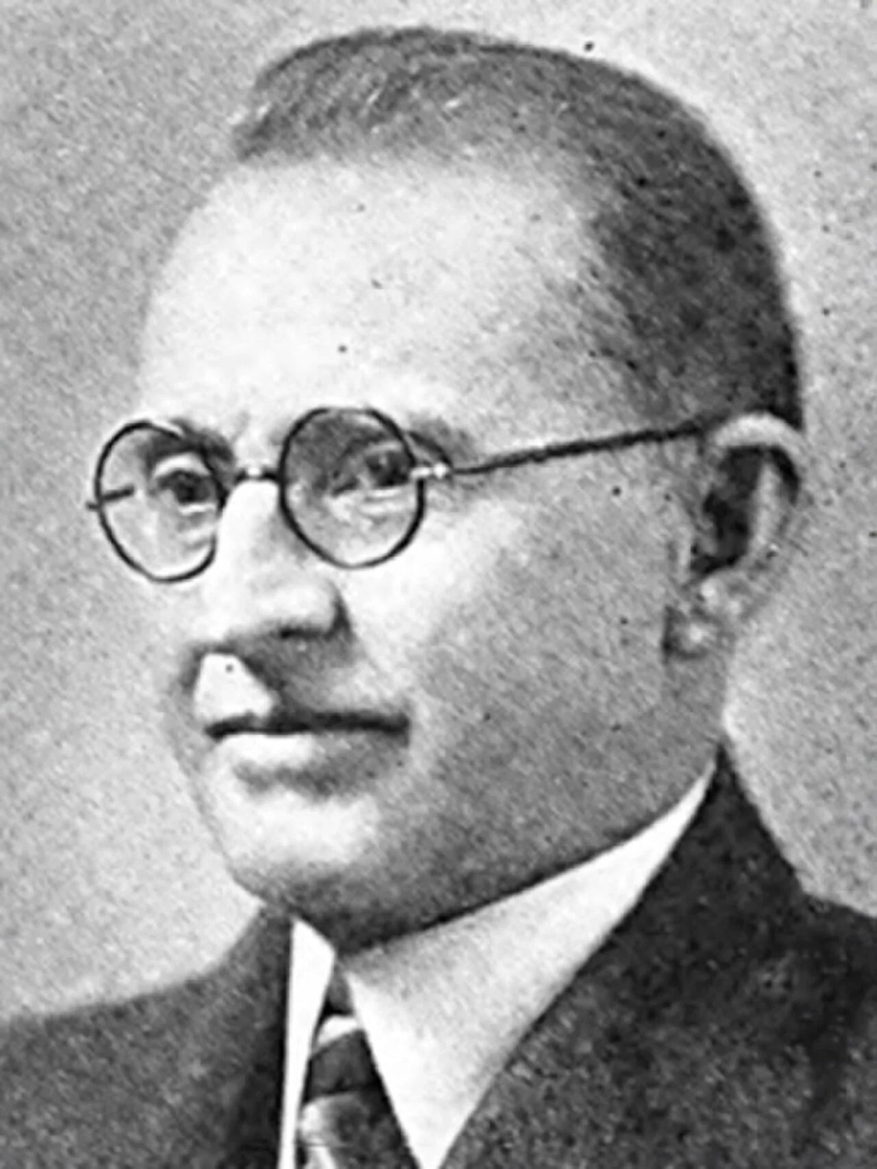 Portrait of William E. Evans (1877–1959) – memorial page