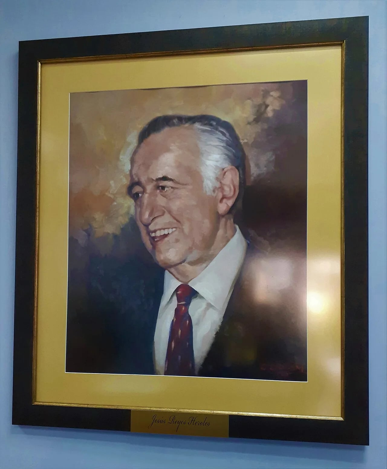 Portrait of Jesús Reyes Heroles (1921–1985) – memorial page