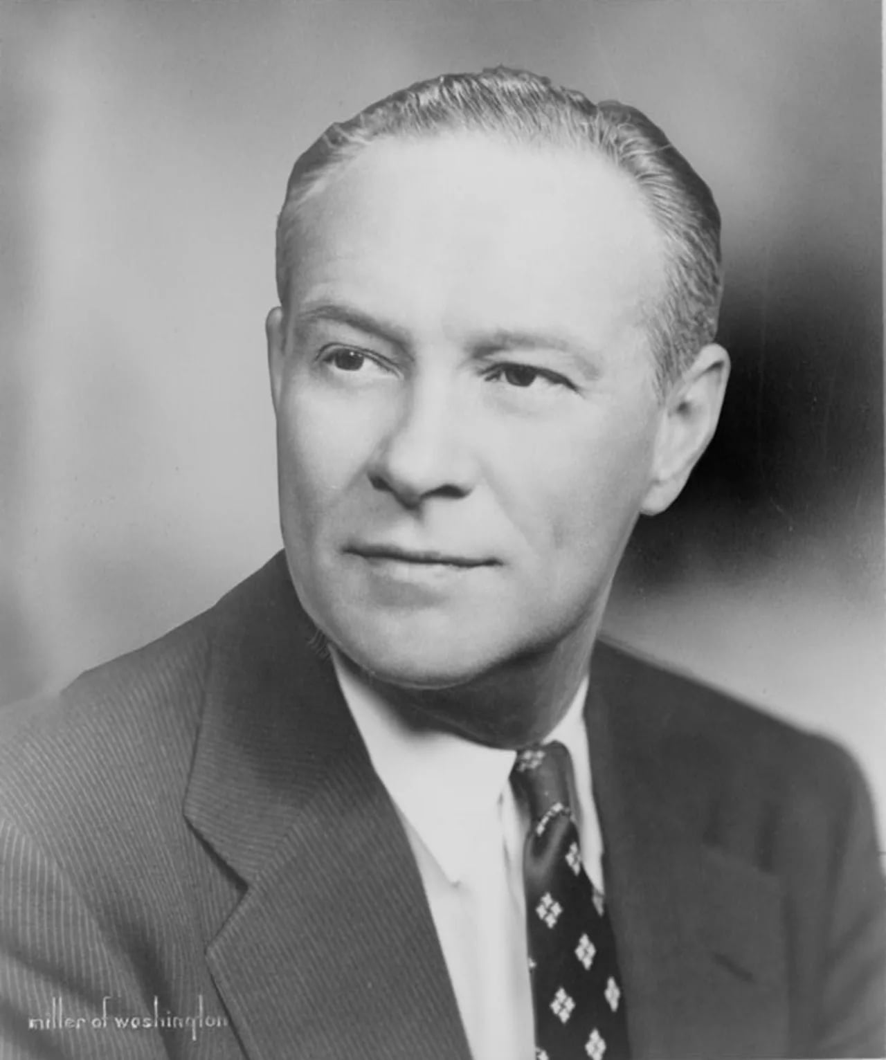 Portrait of William E. Jenner (1908–1985) – memorial page