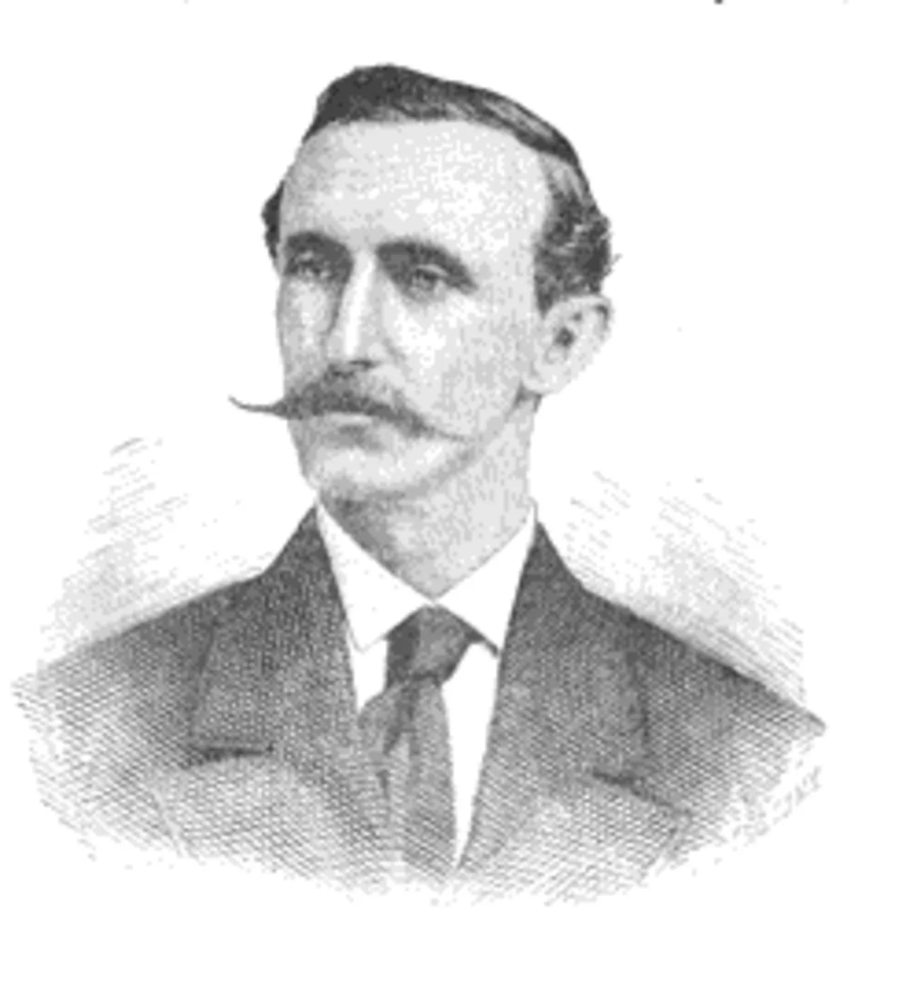 Porträt von William Francis Bartlett (1840–1876) – Gedenkseite