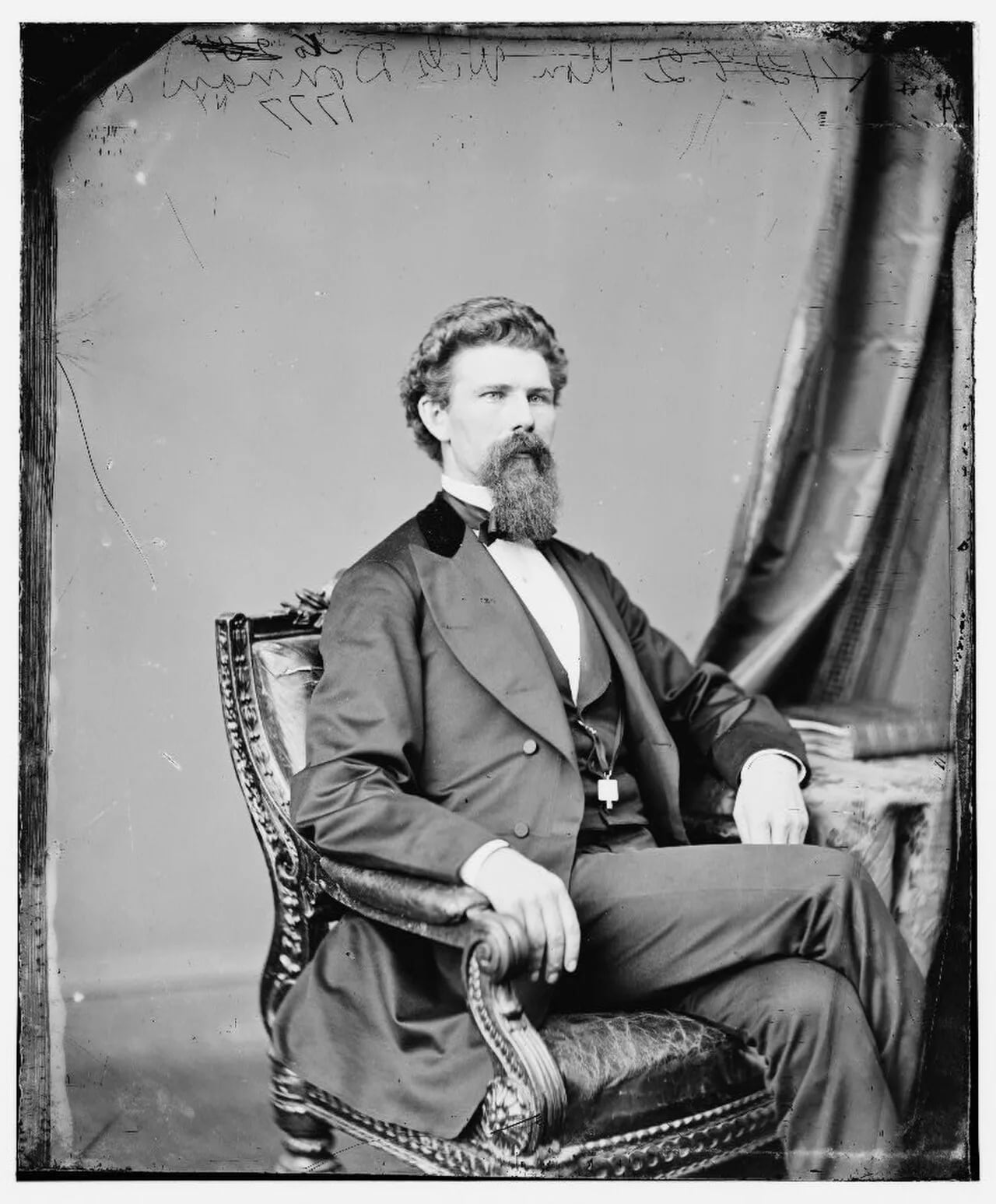 Porträt von William G. Donnan (1834–1908) – Gedenkseite