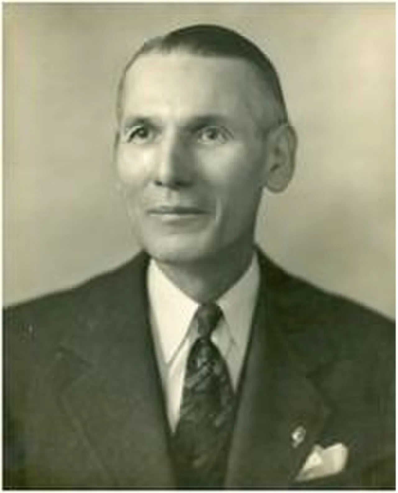 Porträt von William G. Stigler (1891–1952) – Gedenkseite