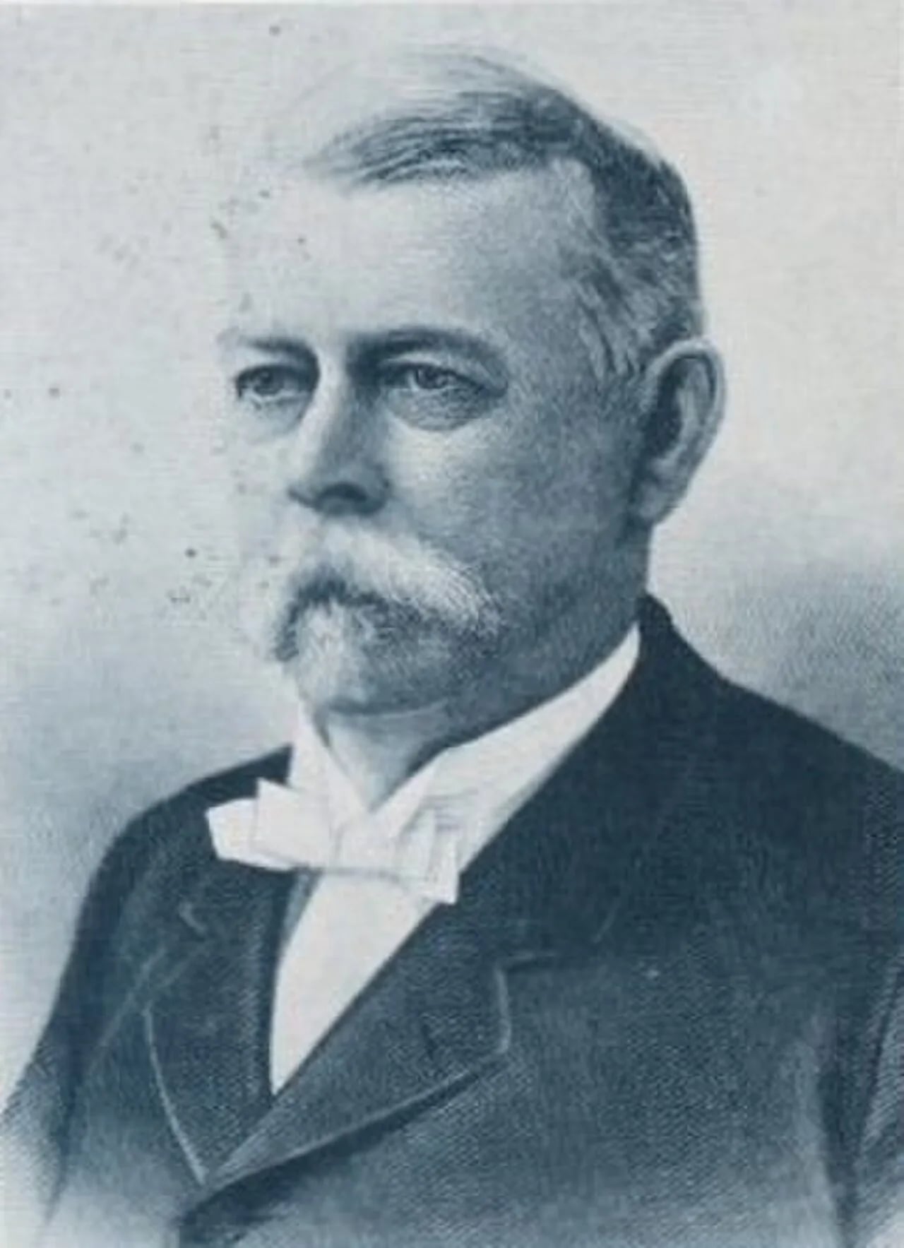 Porträt von William H. Clagett (1838–1901) – Gedenkseite