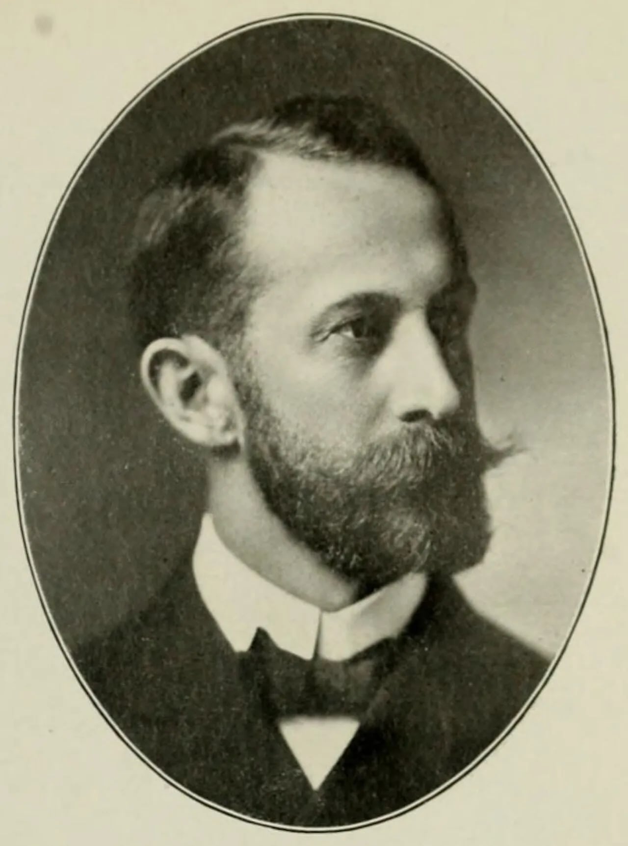 Porträt von William H. Stafford (1869–1957) – Gedenkseite
