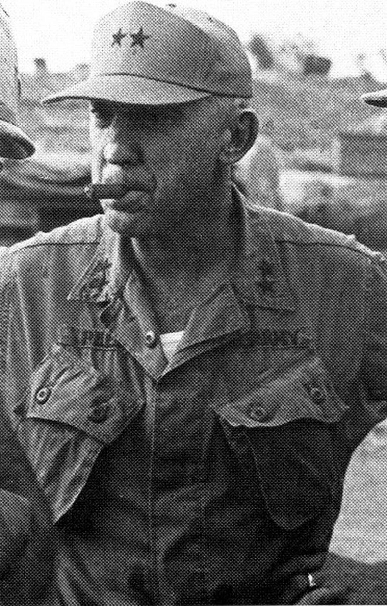 Portrait of William R. Peers (1914–1984) – memorial page