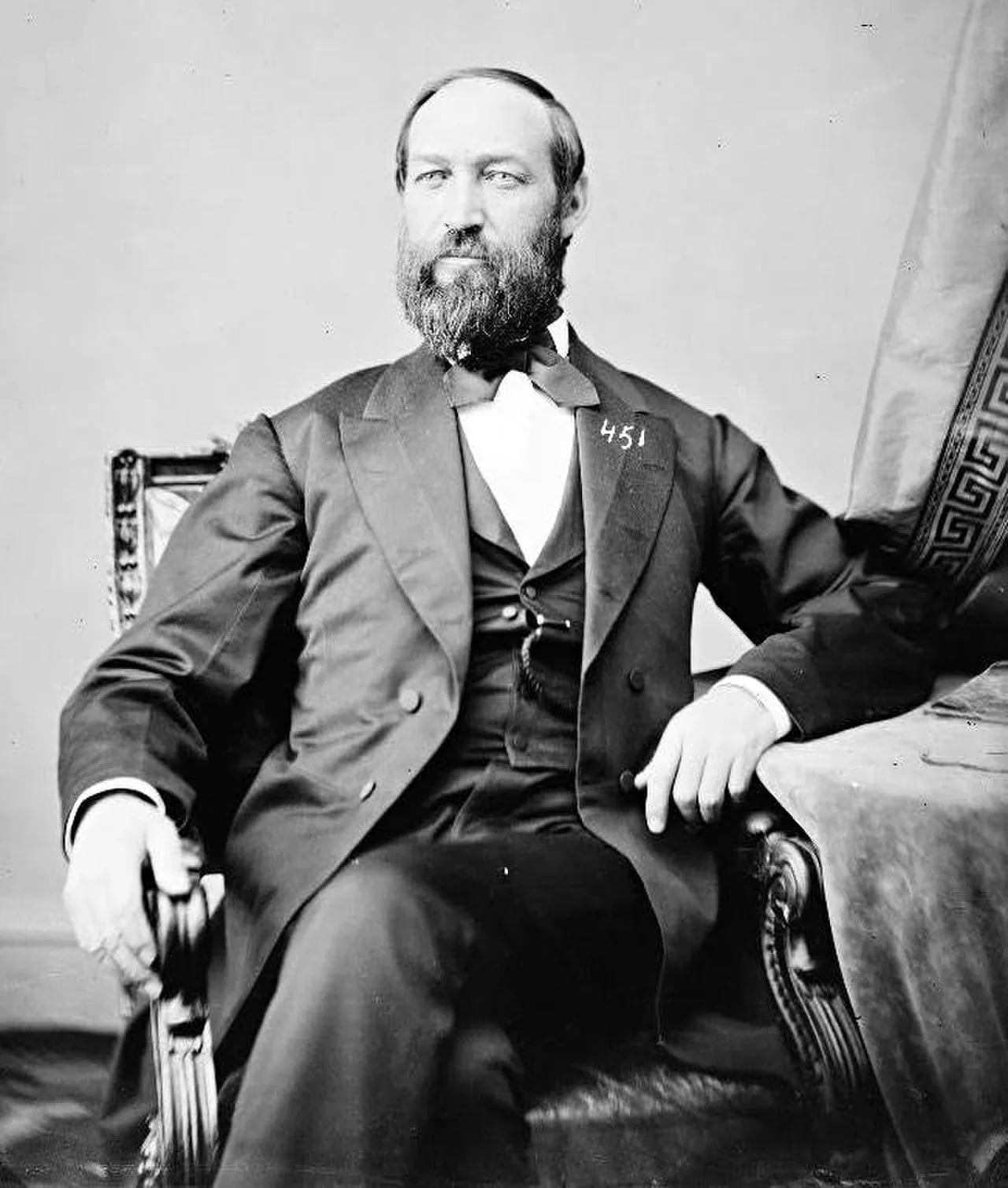 Portrait of William Smyth (1824–1870) – memorial page