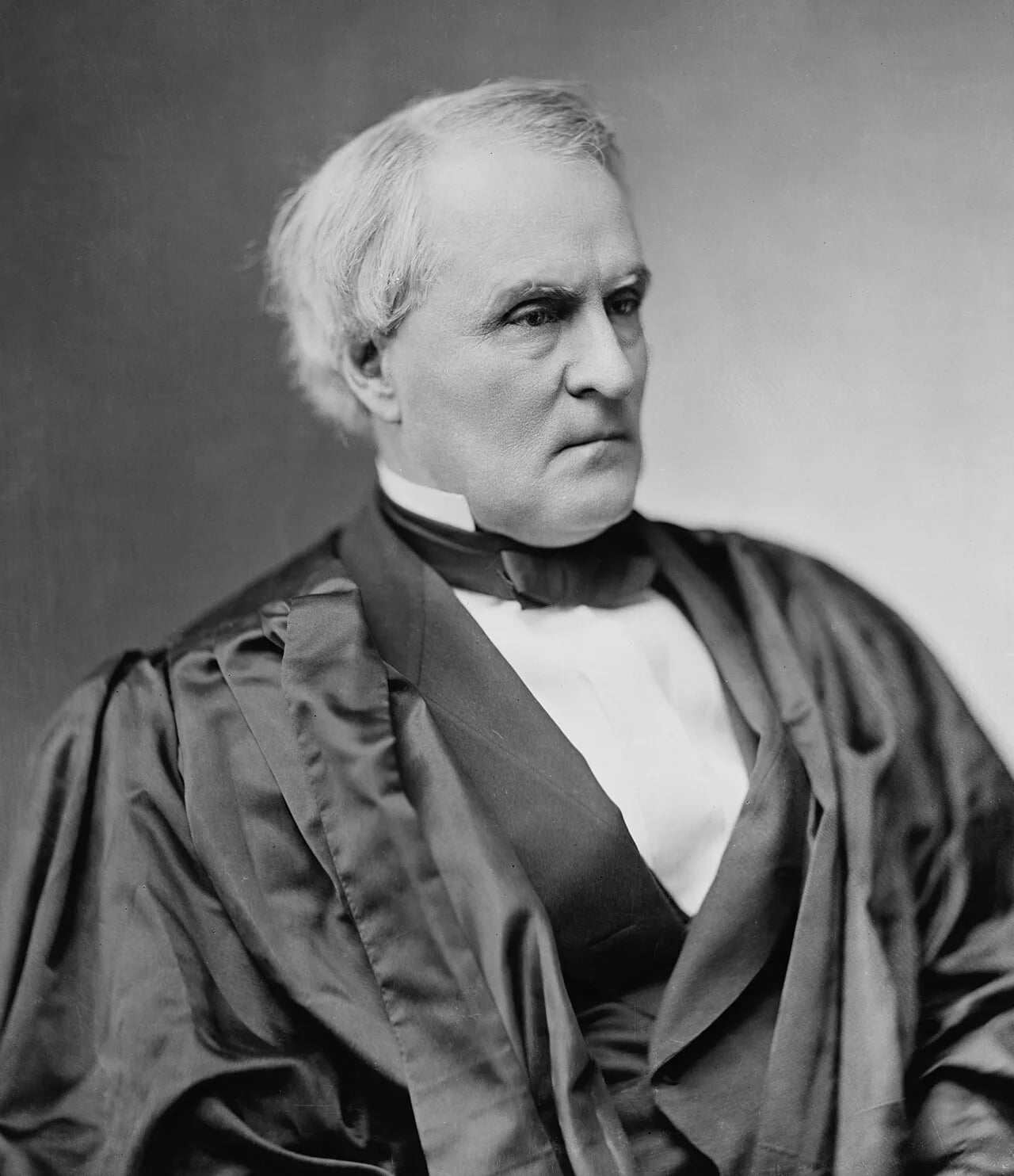 Porträt von William Strong (1808–1895) – Gedenkseite