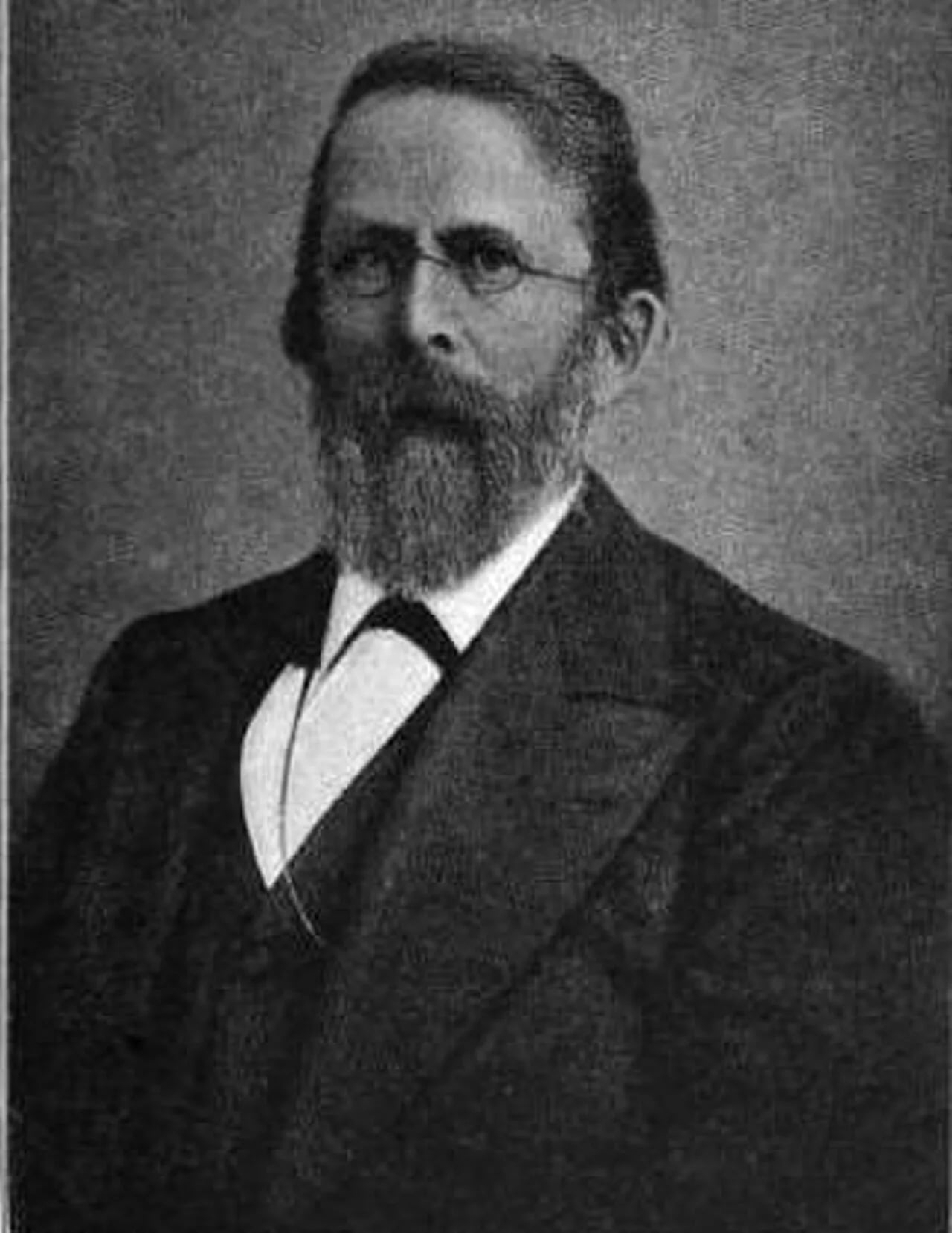 Porträt von William Willis Garth (1828–1912) – Gedenkseite
