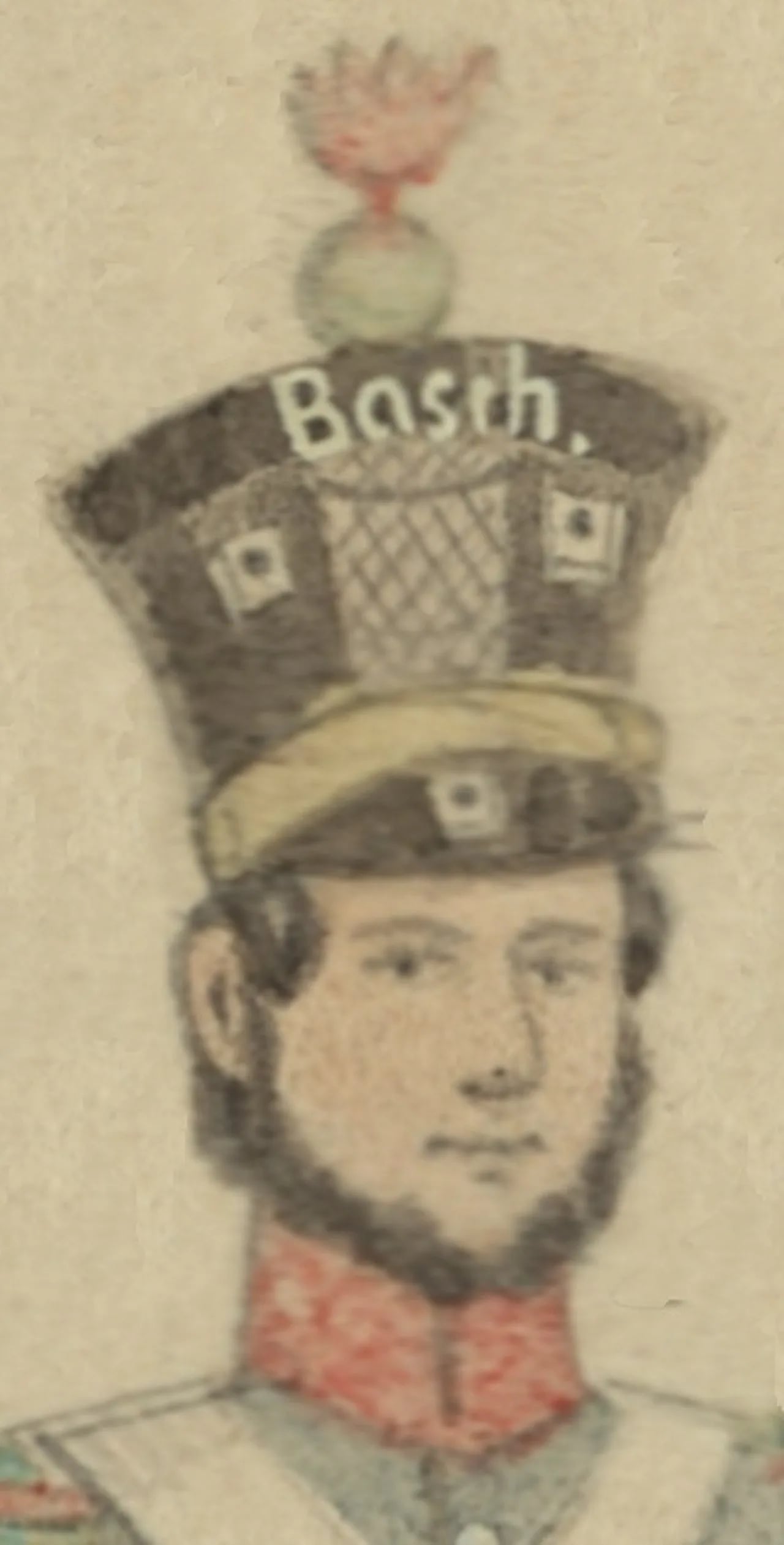 Portrait of Carl Friedrich Irminger (1813–1863) – memorial page