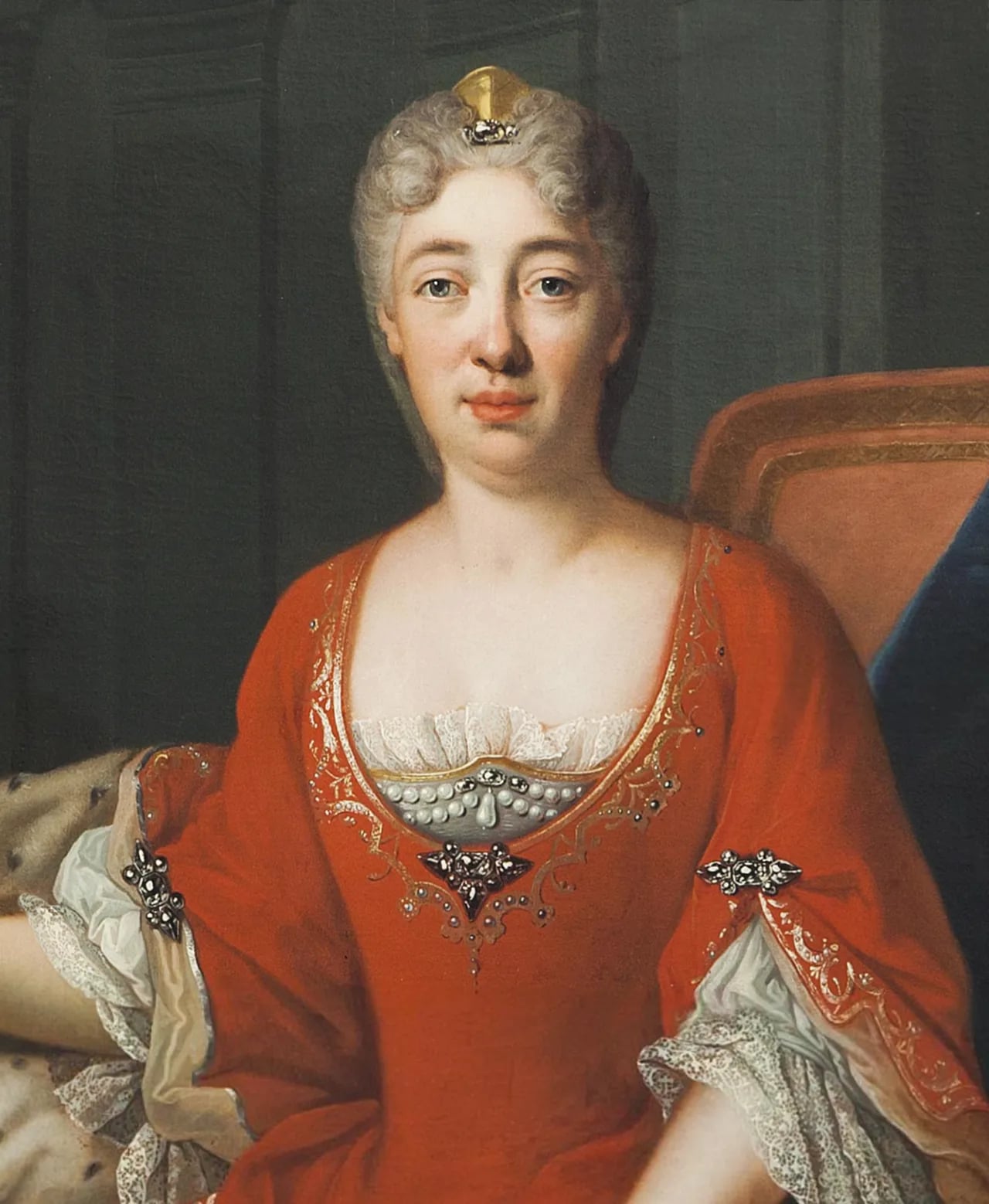 Porträt von Maria Anna Carolina von der Pfalz-Neuburg (1693–1751) – Gedenkseite