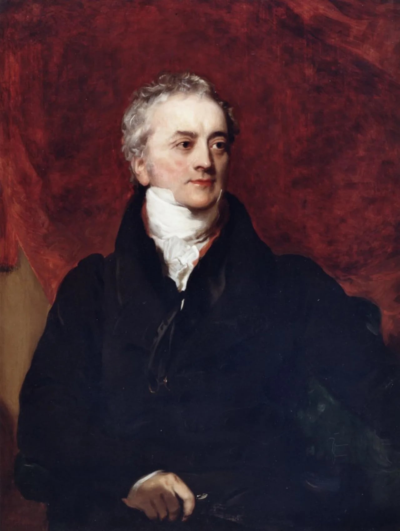 Portrait of Thomas Young (1773–1829) – memorial page