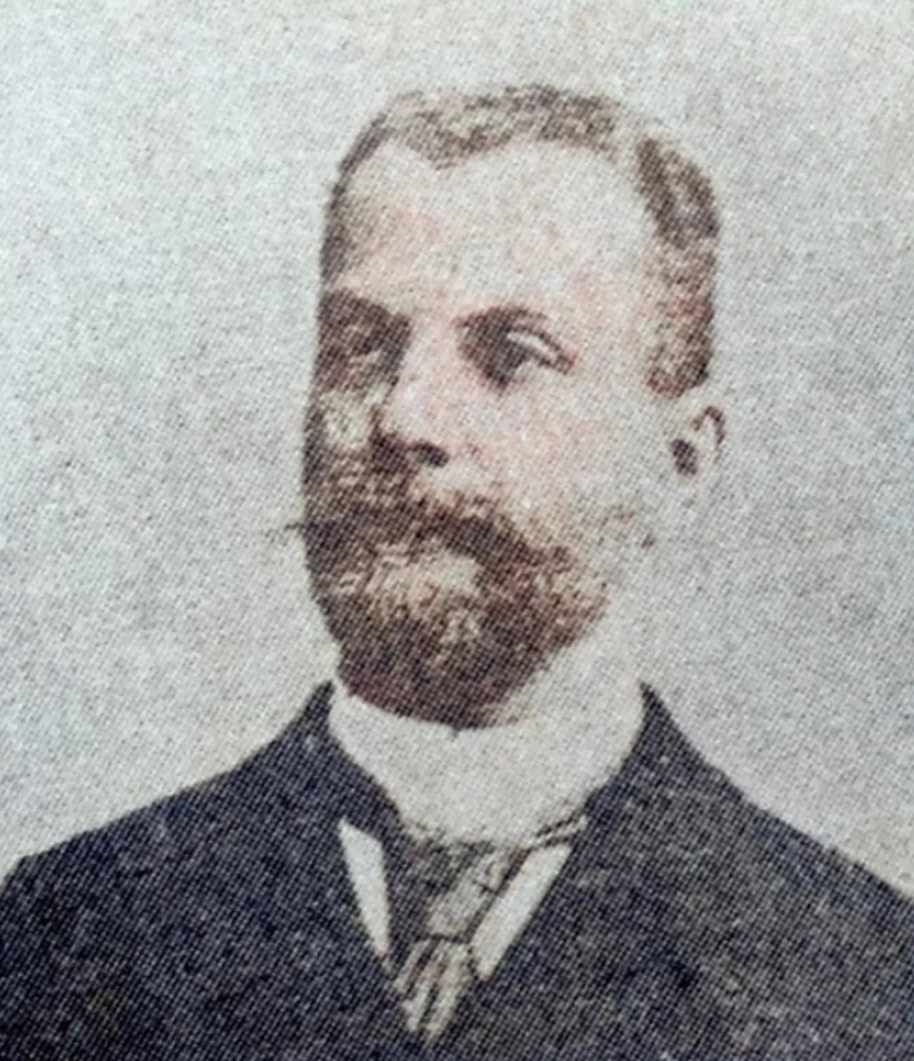 Portrait of Guillermo Tell Villegas Pulido (1854–1949) – memorial page