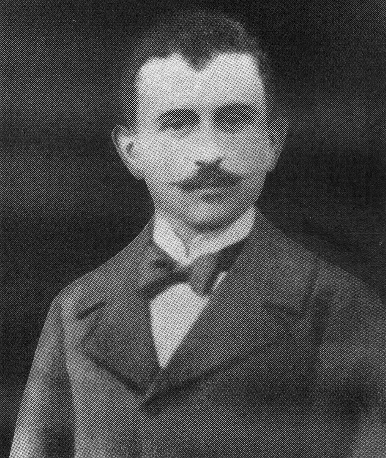 Portrait of Leonidas Papazoglou (1872–1918) – memorial page