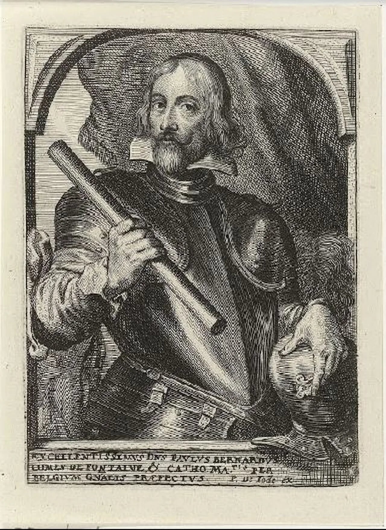 Portrait of Paul Bernard de Fontaine (1576–1643) – memorial page