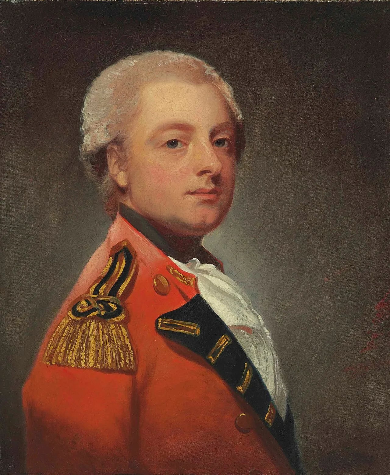 Portrait of Sir Michael le Fleming, 4th Baronet (1748–1806) – memorial page