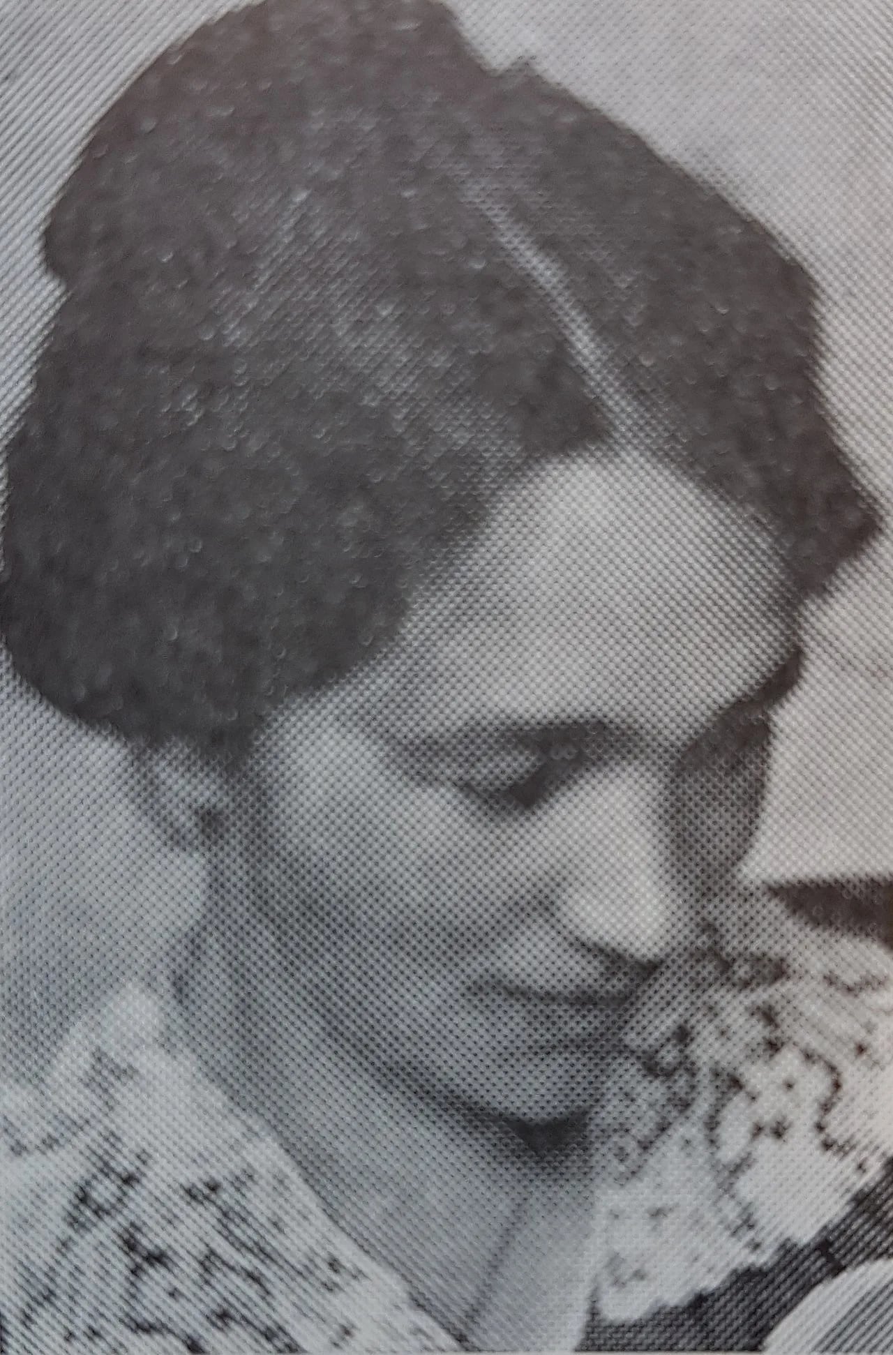 Portrait of Greta Sandberg (1886–1976) – memorial page