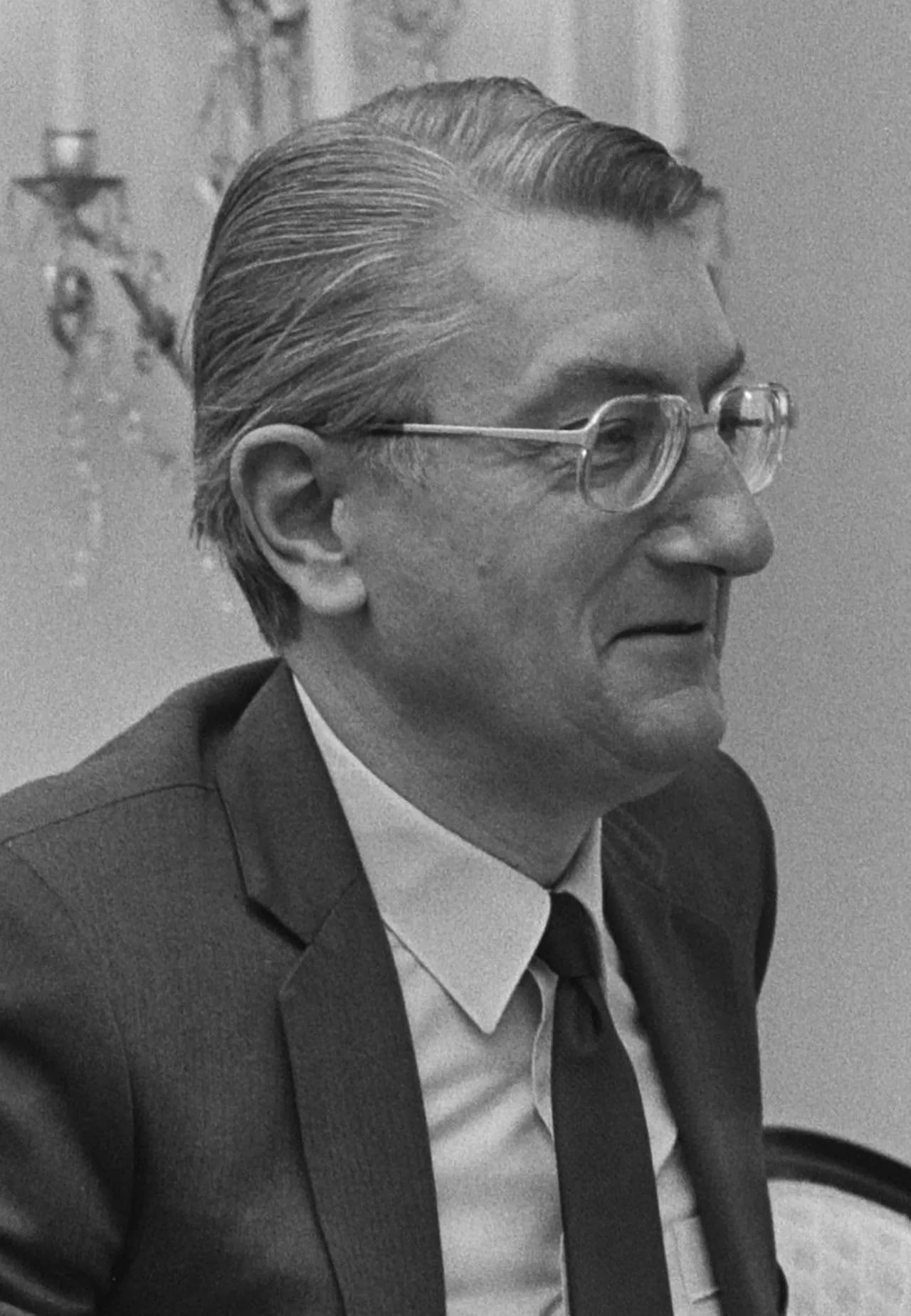 Porträt von Jan Kaptein (1926–2016) – Gedenkseite