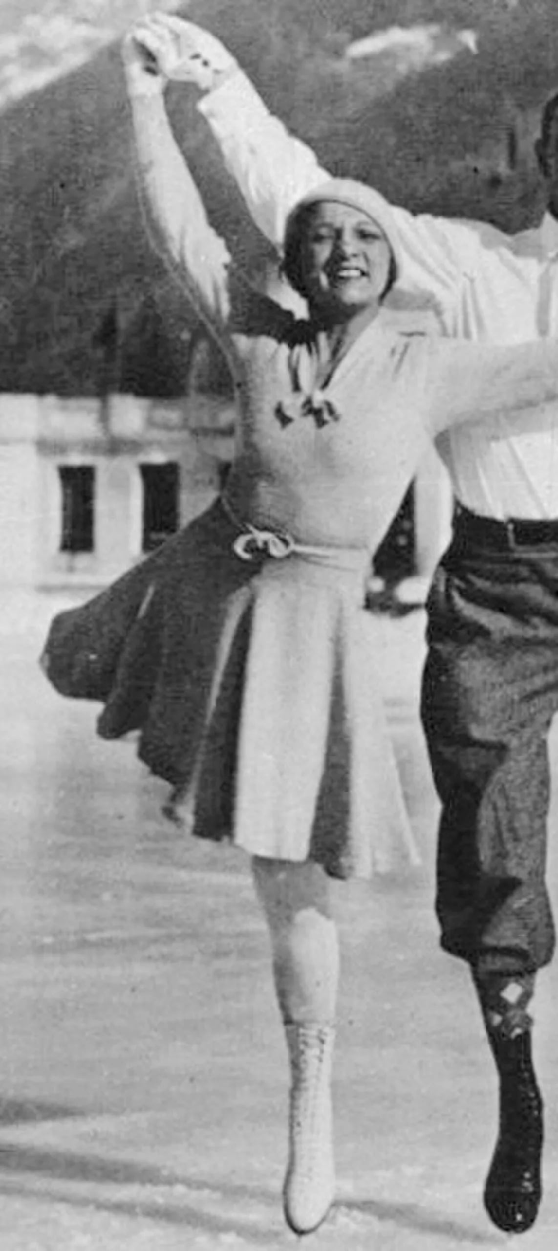 Portrait of Andrée Brunet (1901–1993) – memorial page