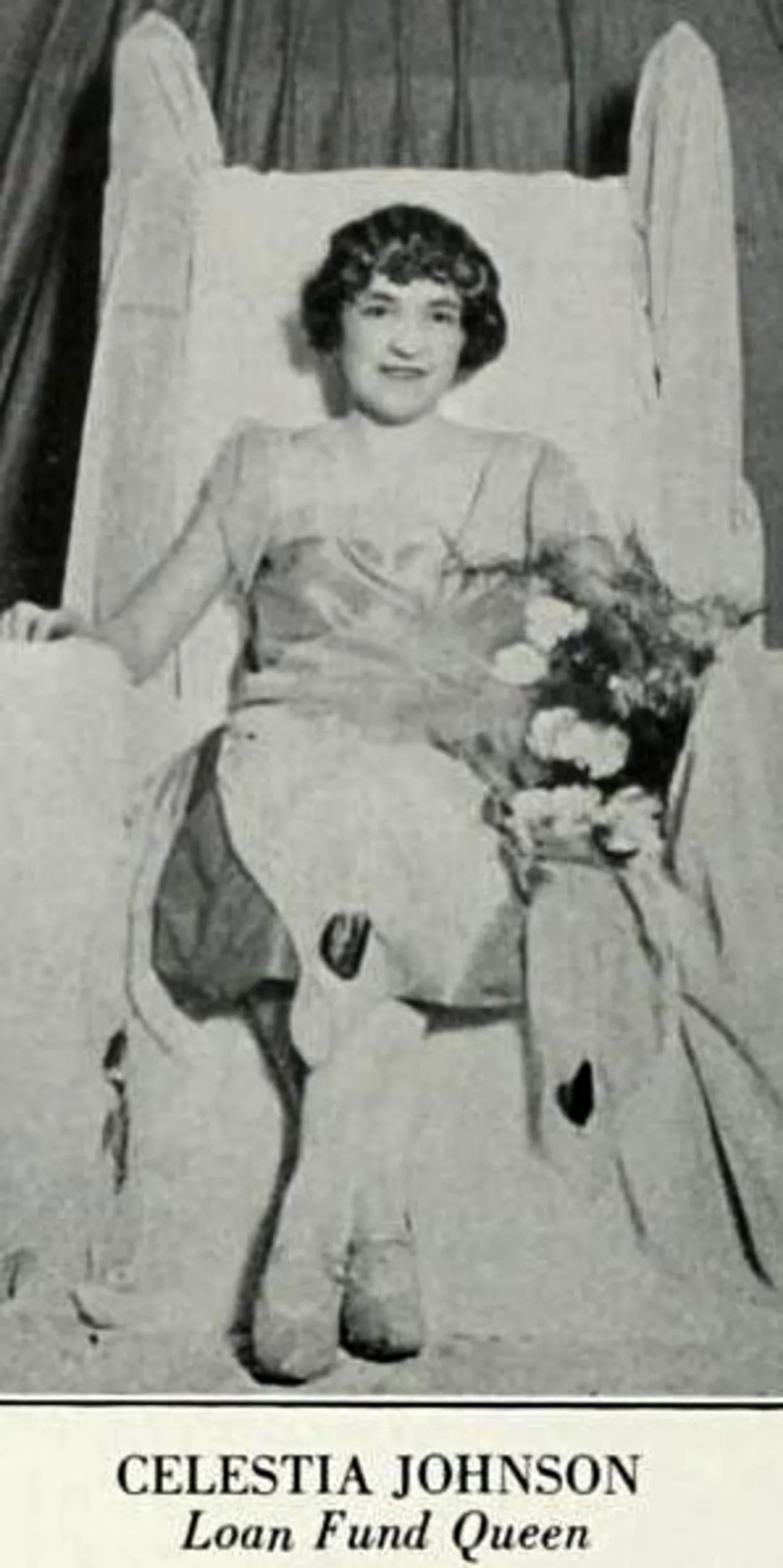 Portrait of Celestia Taylor (1903–1996) – memorial page