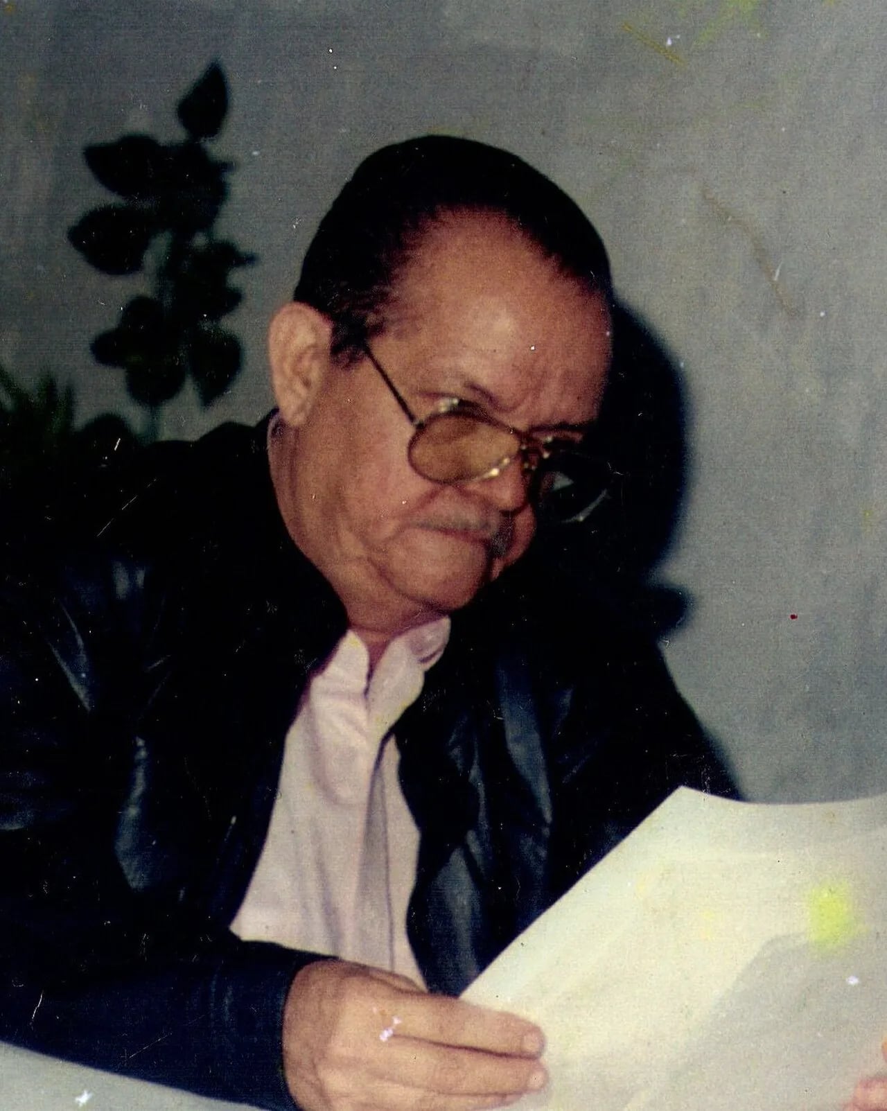 Portrait of Nicolás Capdevielle (1927–1998) – memorial page