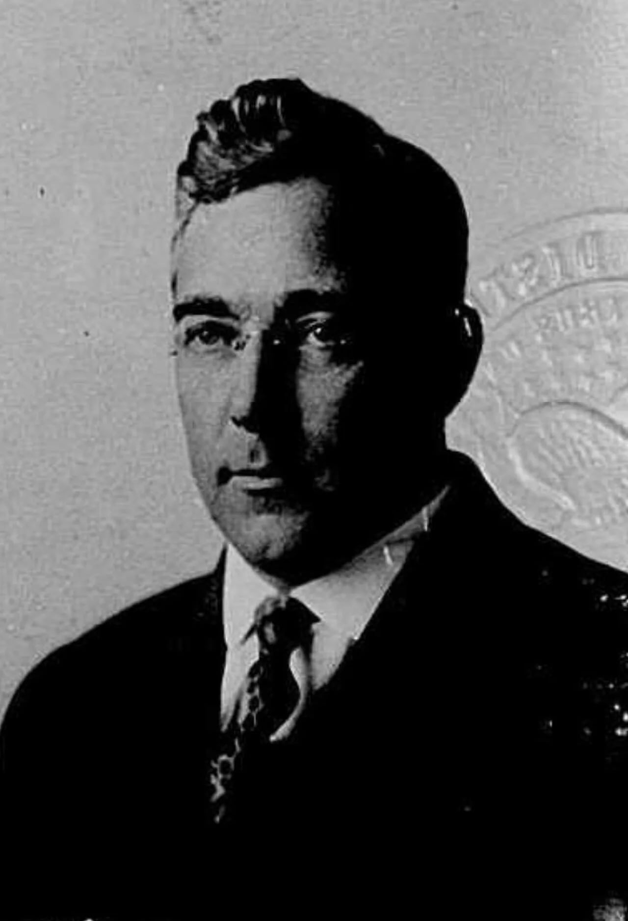 Porträt von John P. Rusk (1873–1943) – Gedenkseite