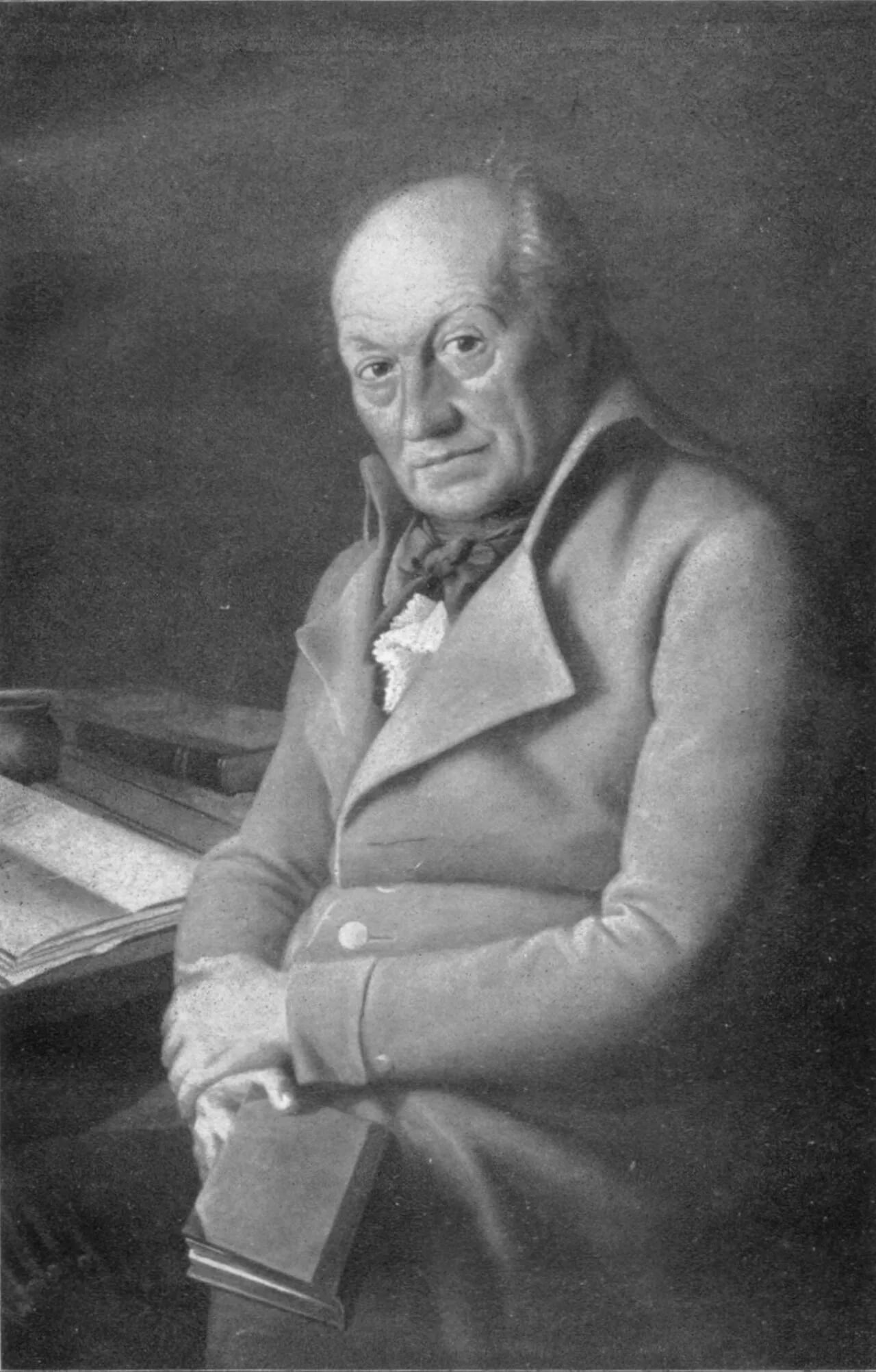 Portrait of Johann Georg Hartmann (1731–1811) – memorial page