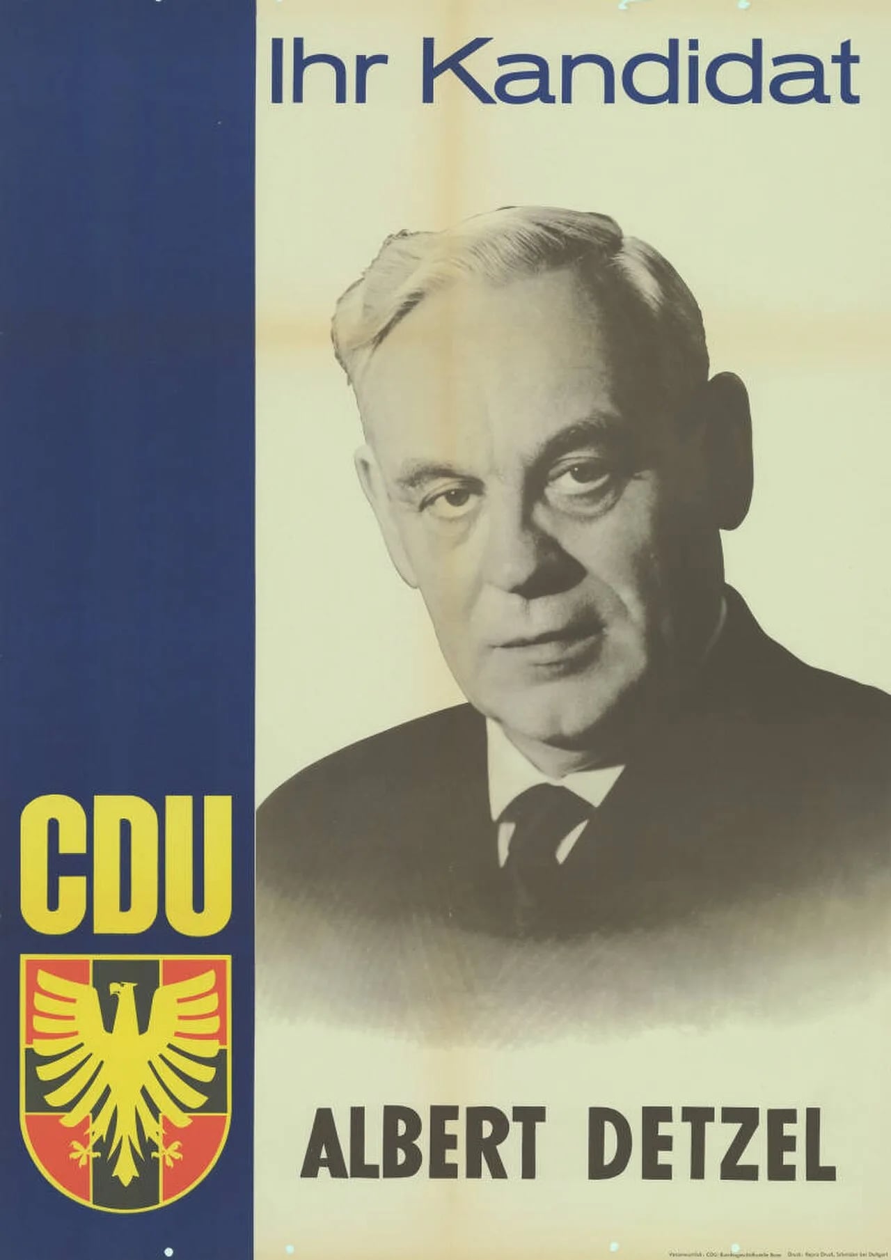 Portrait of Albert Detzel (1905–1969) – memorial page