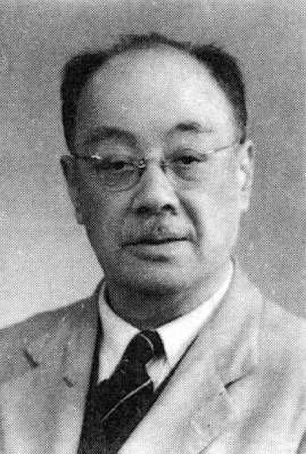 Porträt von Yu Yan (1879–1954) – Gedenkseite