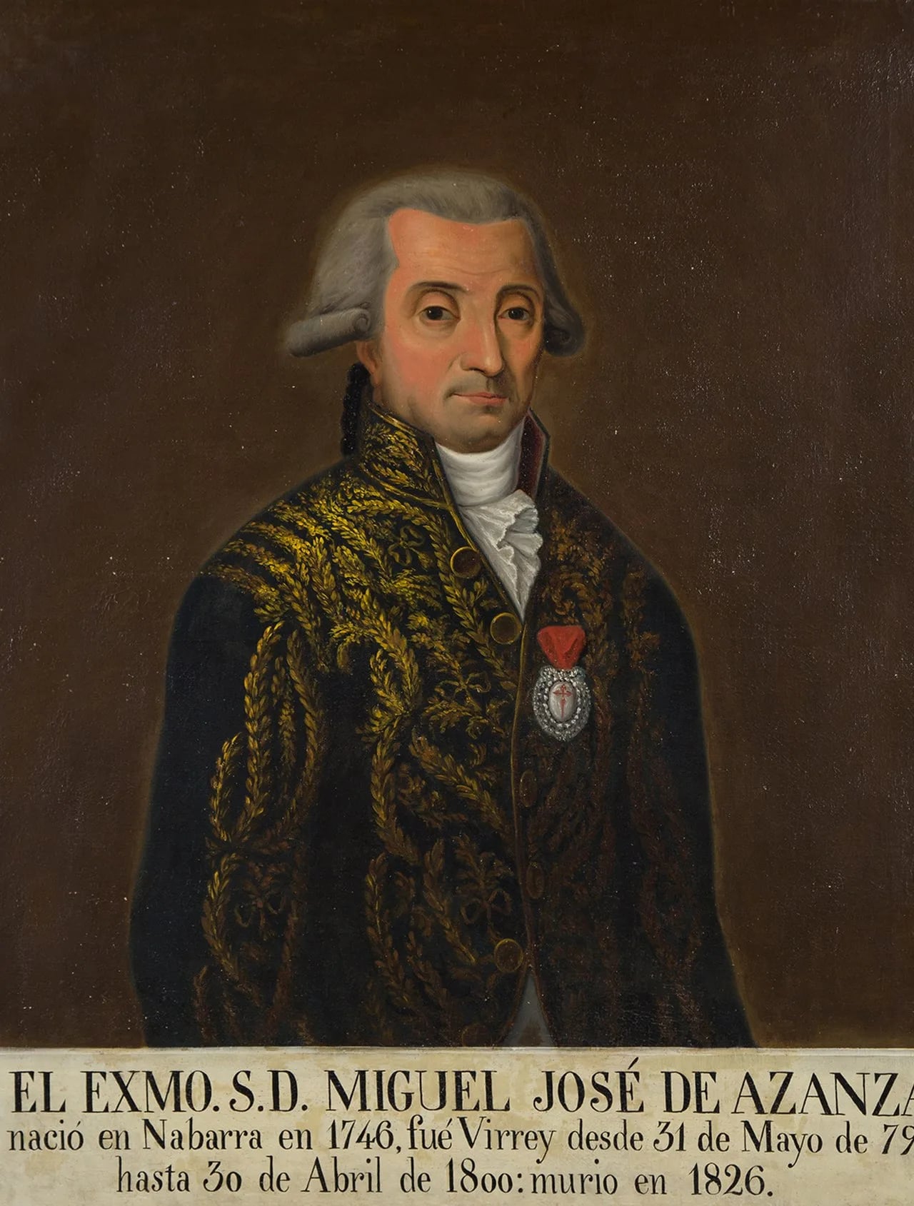 Portrait of Miguel José de Azanza (1746–1826) – memorial page