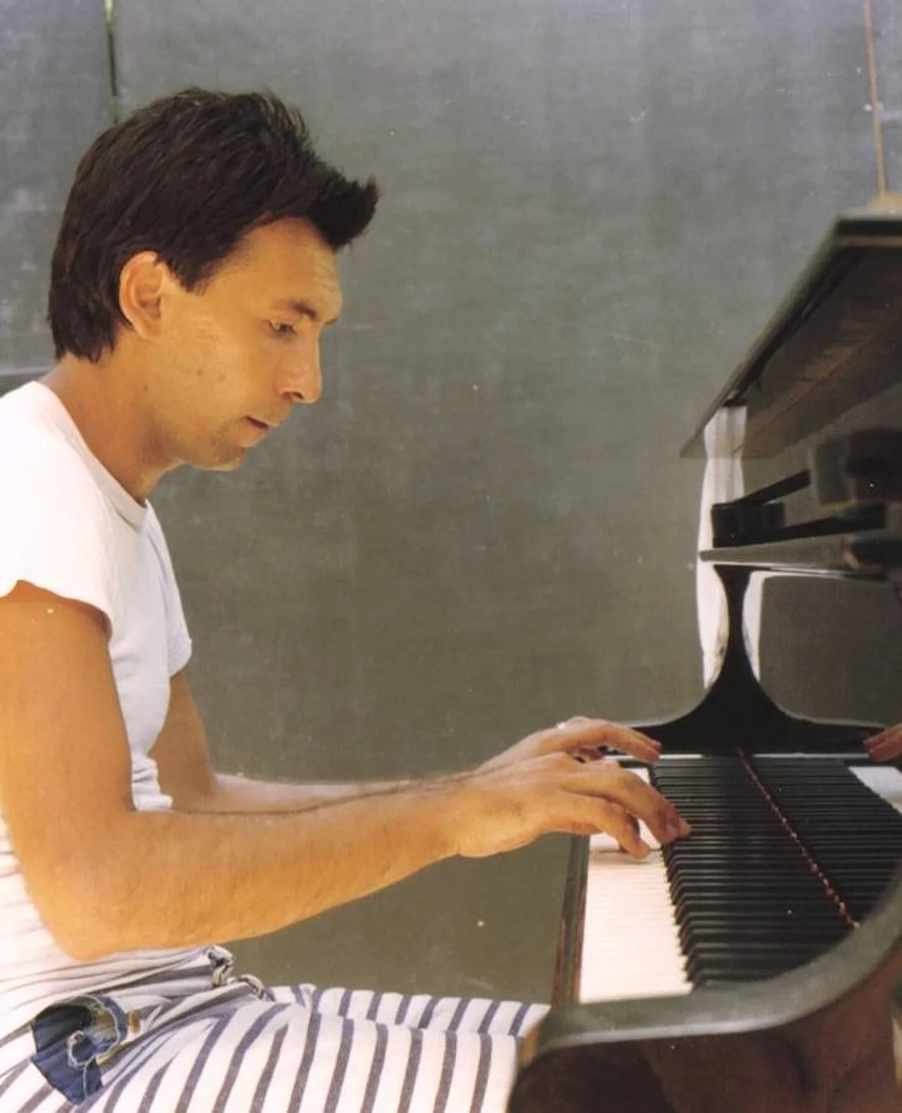 Porträt von Youri Egorov (1954–1988) – Gedenkseite