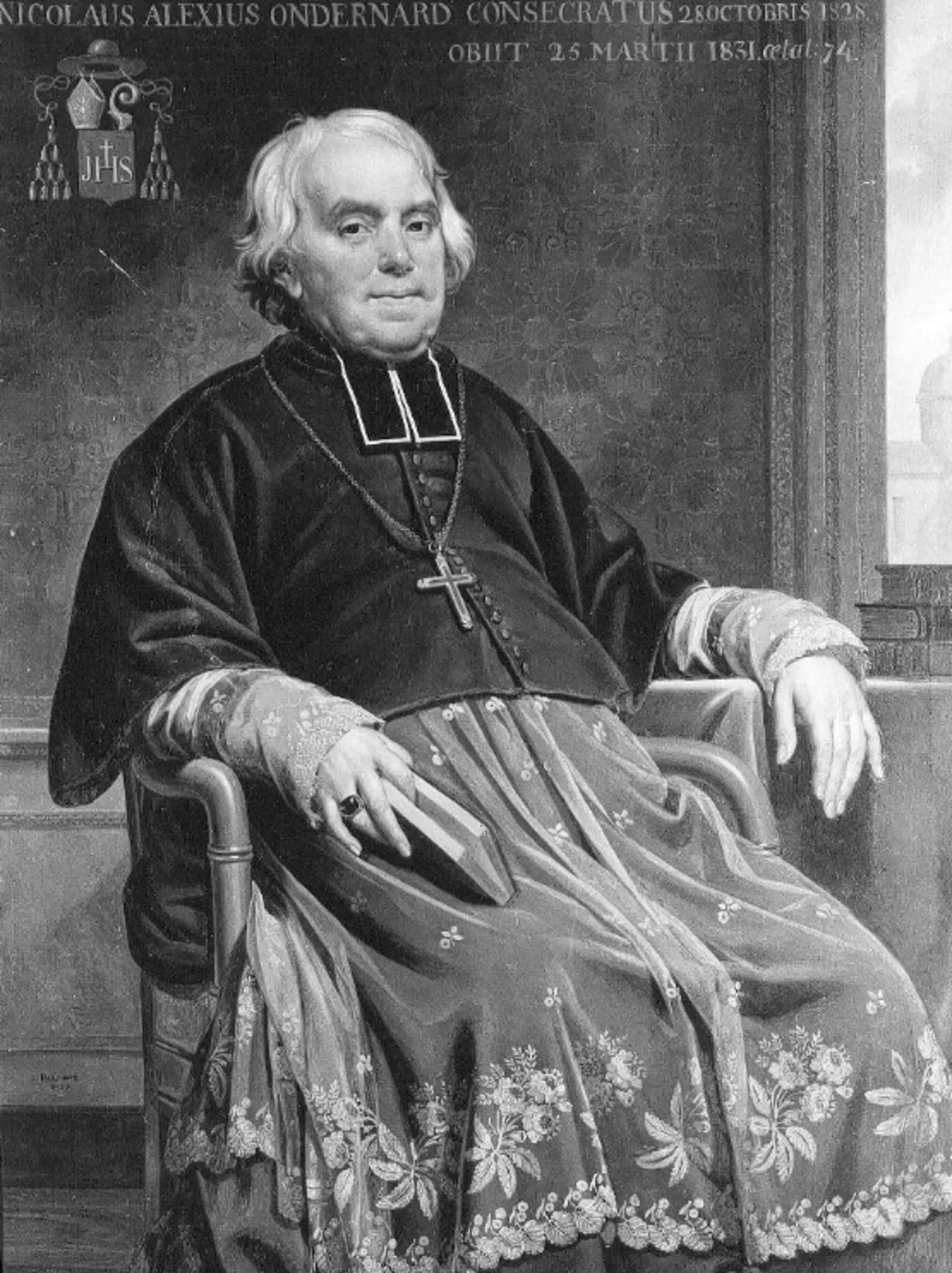 Portrait of Nicolas-Alexis Ondernard (1756–1831) – memorial page
