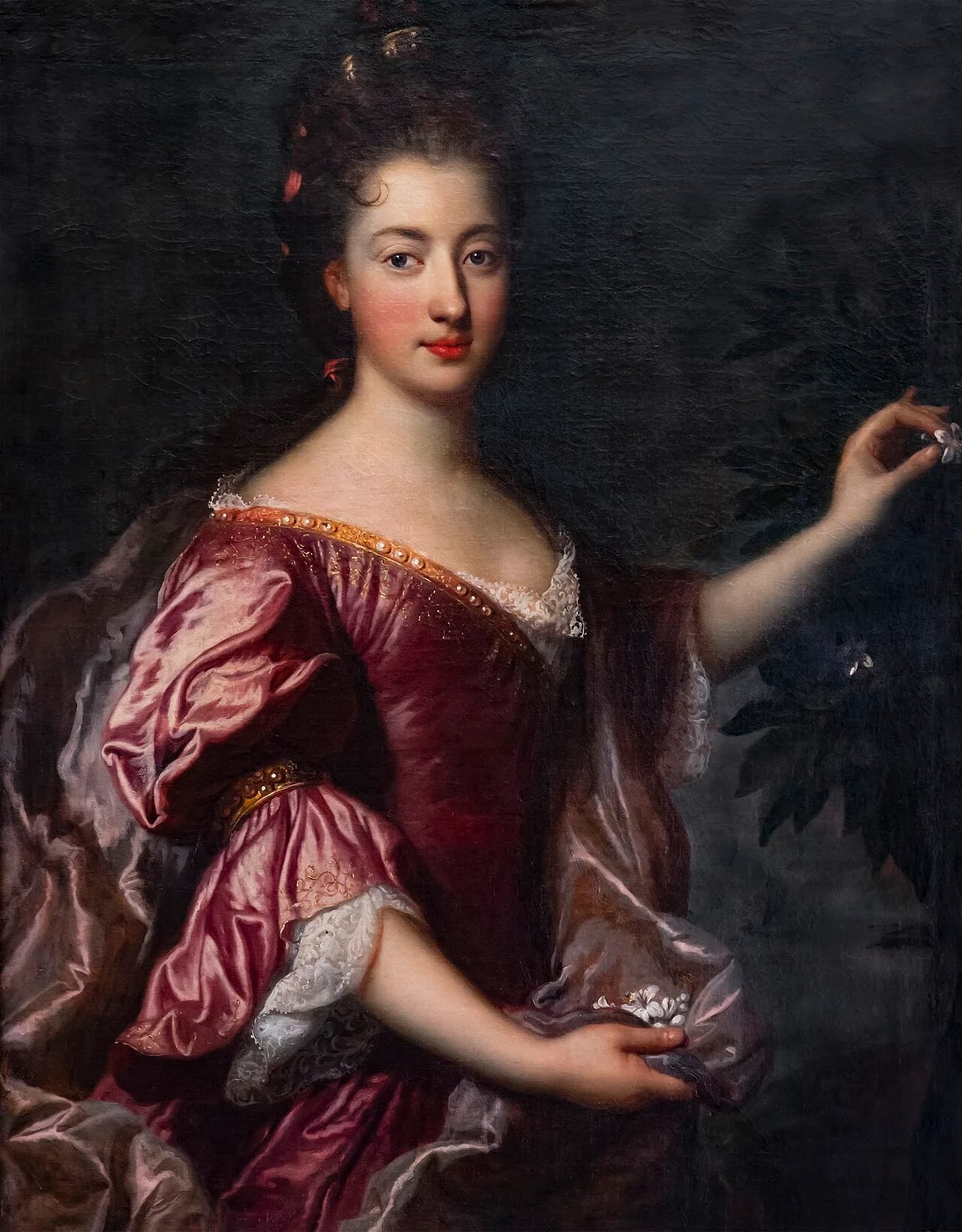 Portrait of Marie Anne de Bourbon (1666–1739) – memorial page