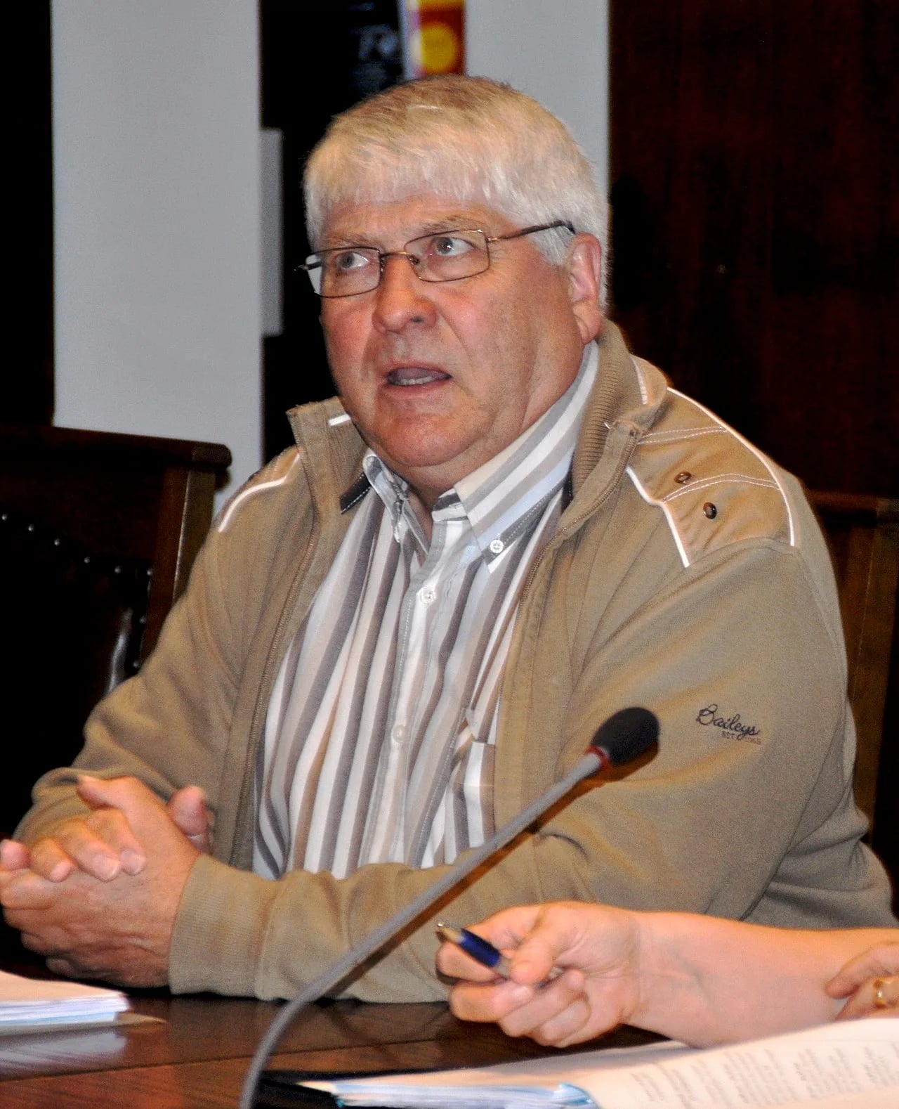 Porträt von Paul Wessels (1946–2024) – Gedenkseite