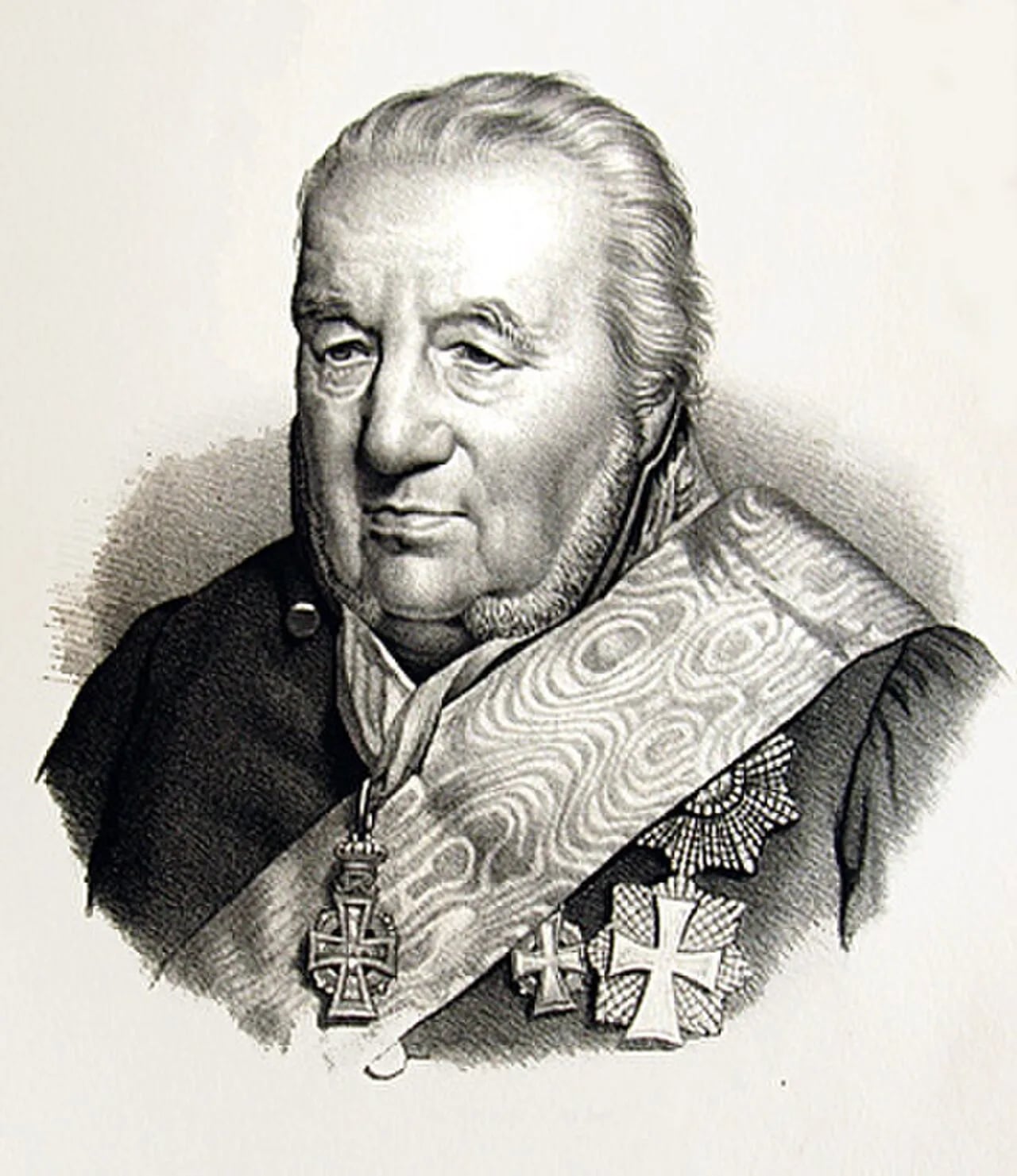Portrait of Poul Christian Stemann (1764–1855) – memorial page
