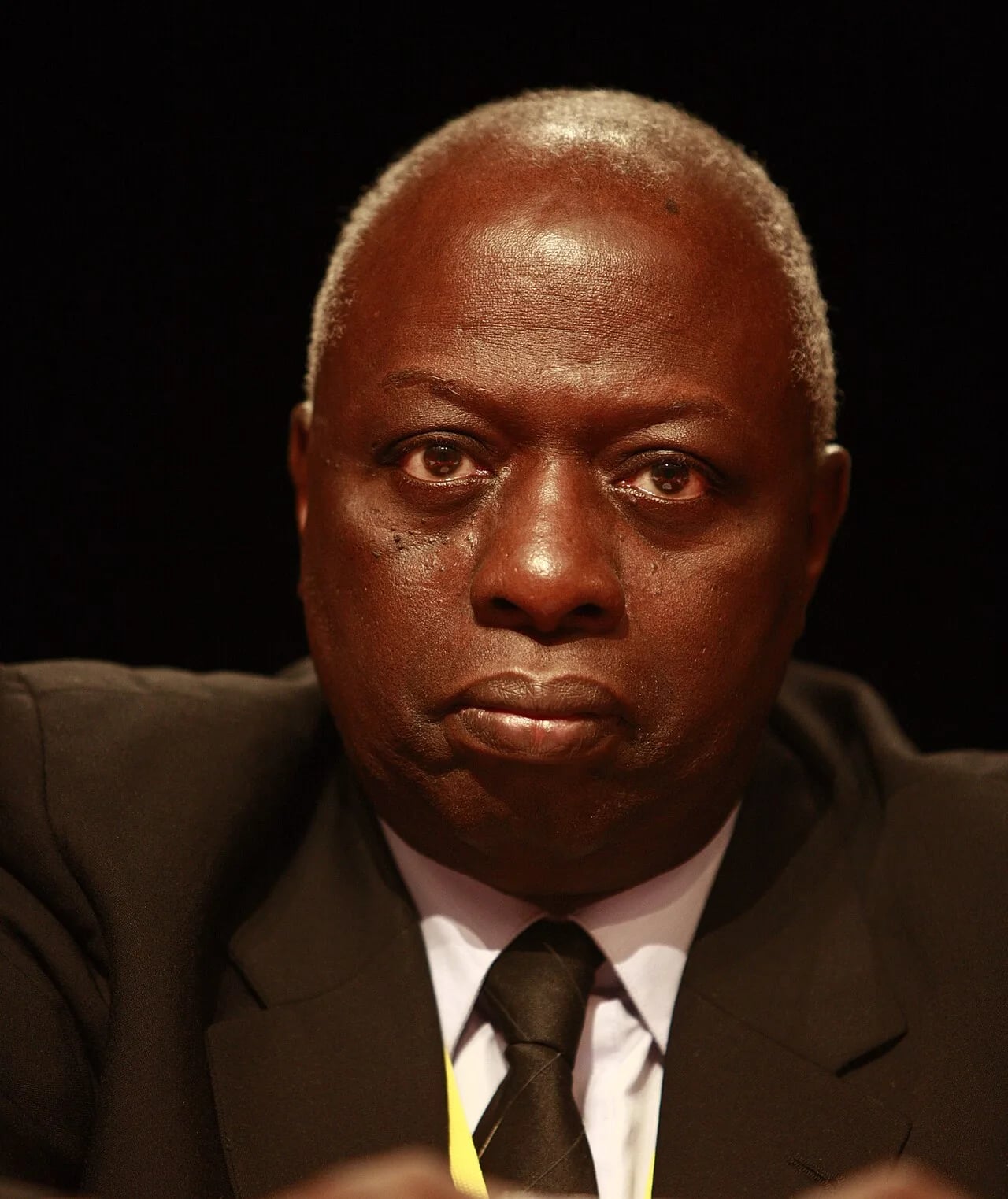 Portrait of Jacques Diouf (1938–2019) – memorial page